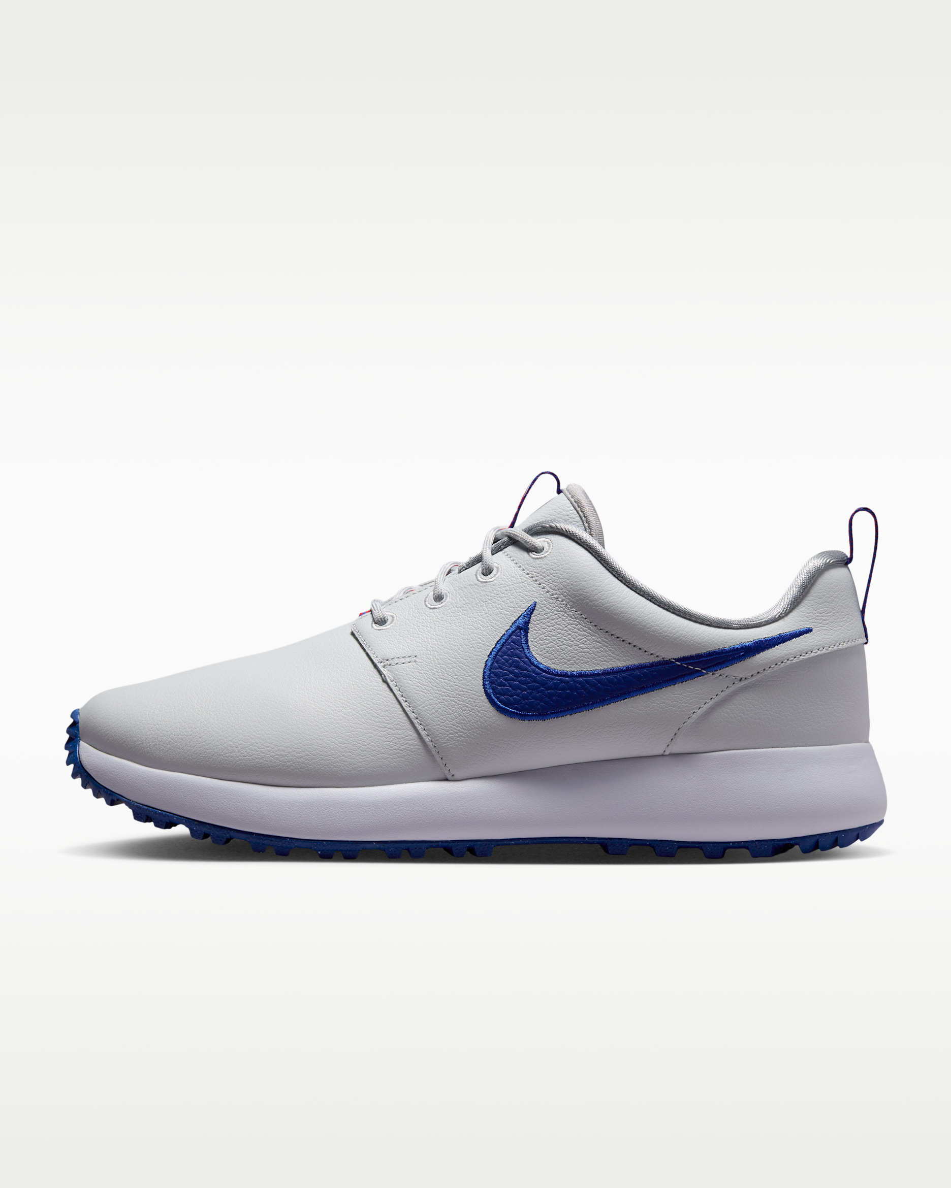 Nike Roshe G Golf Shoes - Off-White/White/Fire Red/Old Royal