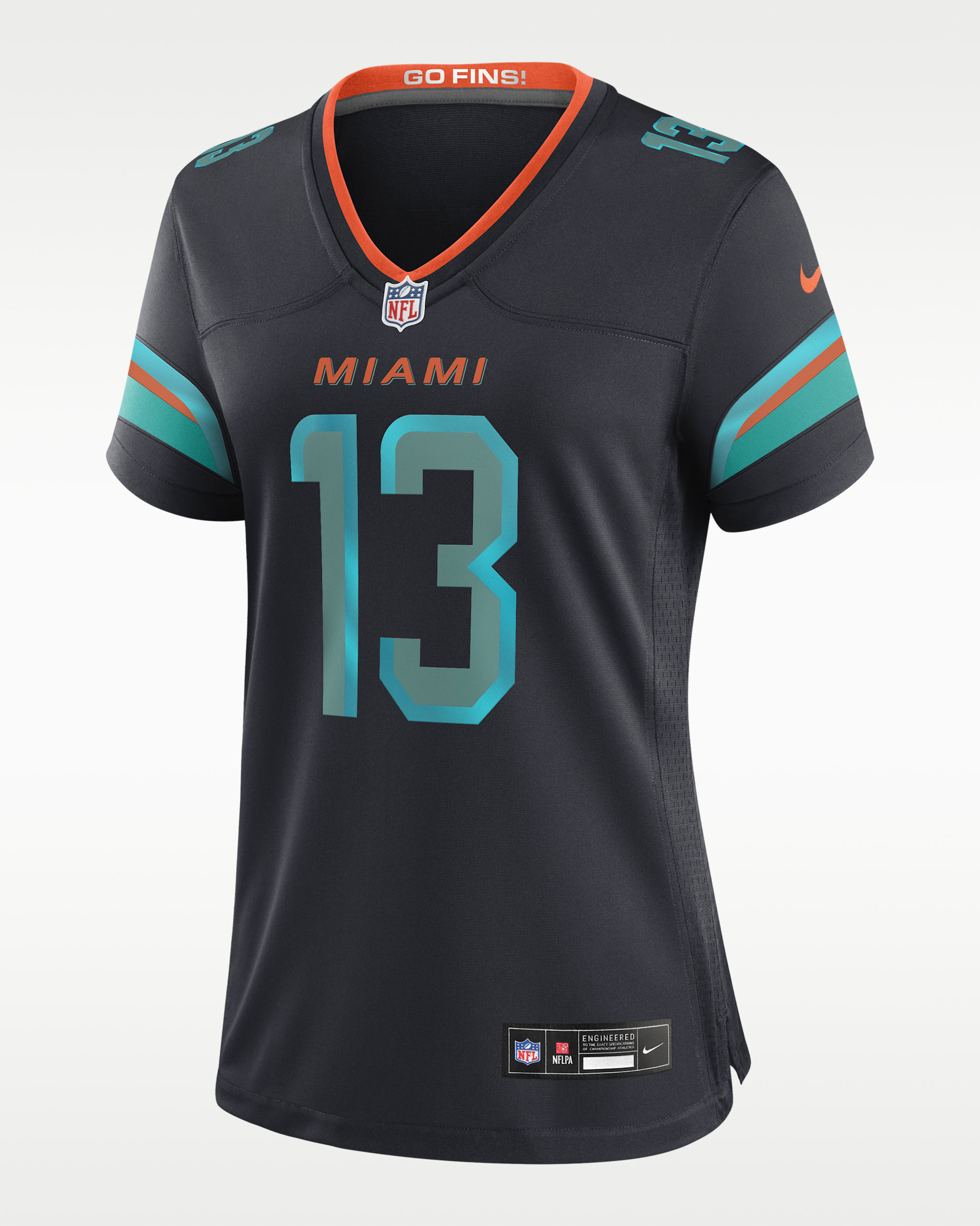 Dan Marino Miami Dolphins Rivalries Collection Women’s Nike NFL Game Jersey - Navy