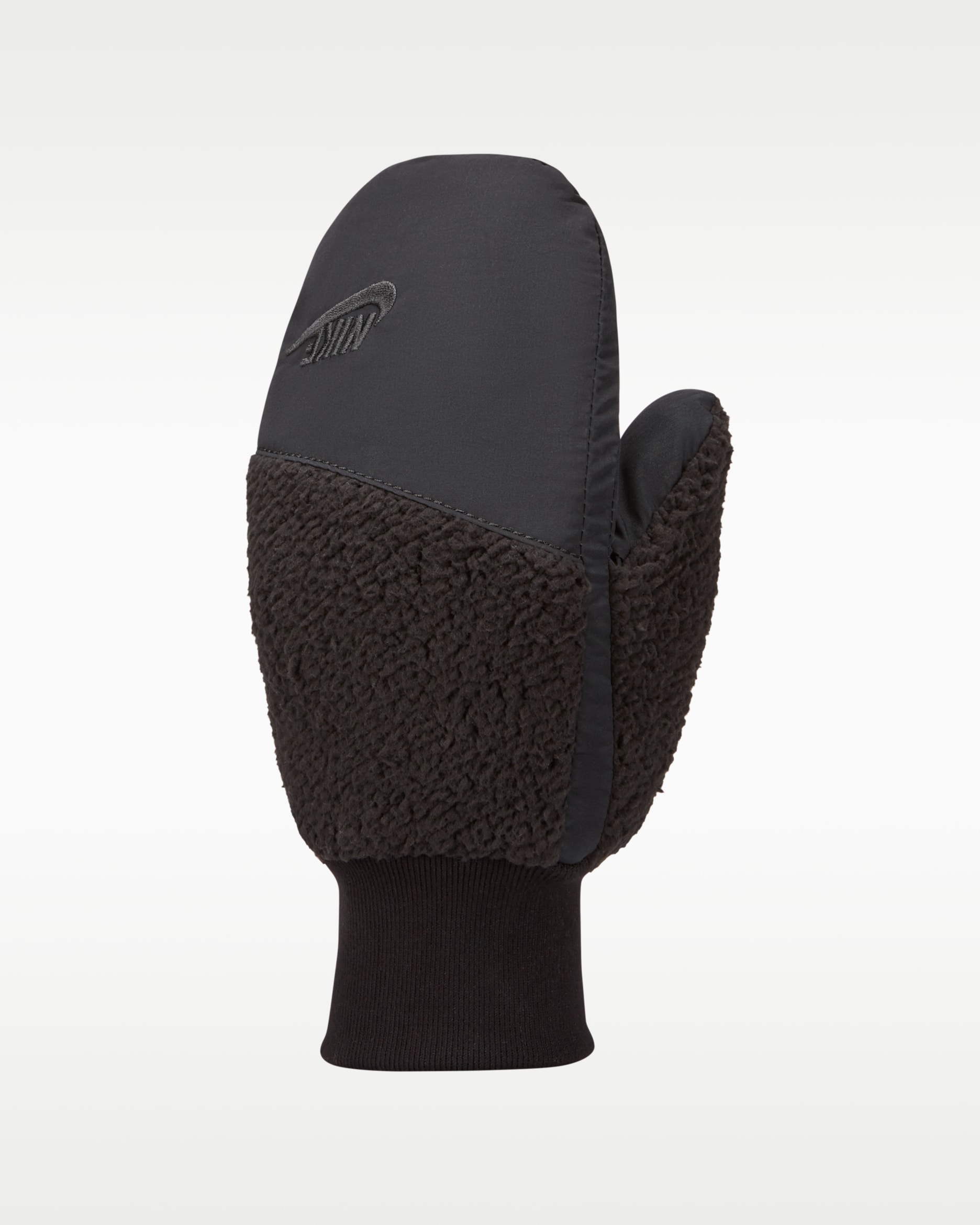 Nike Women's Fleece Mittens - Black