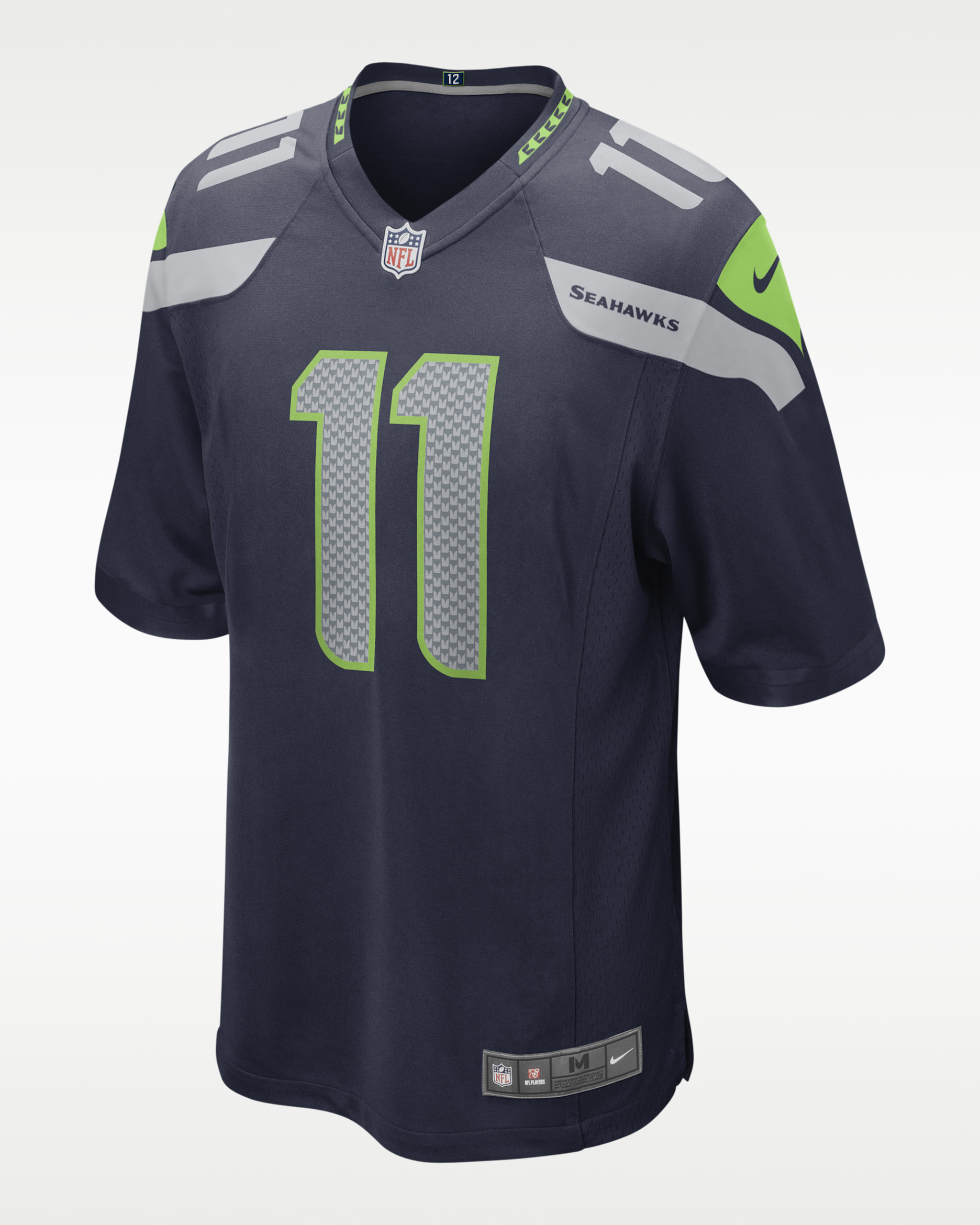 Seattle Seahawks Men's Nike NFL Game Shirt - College Navy
