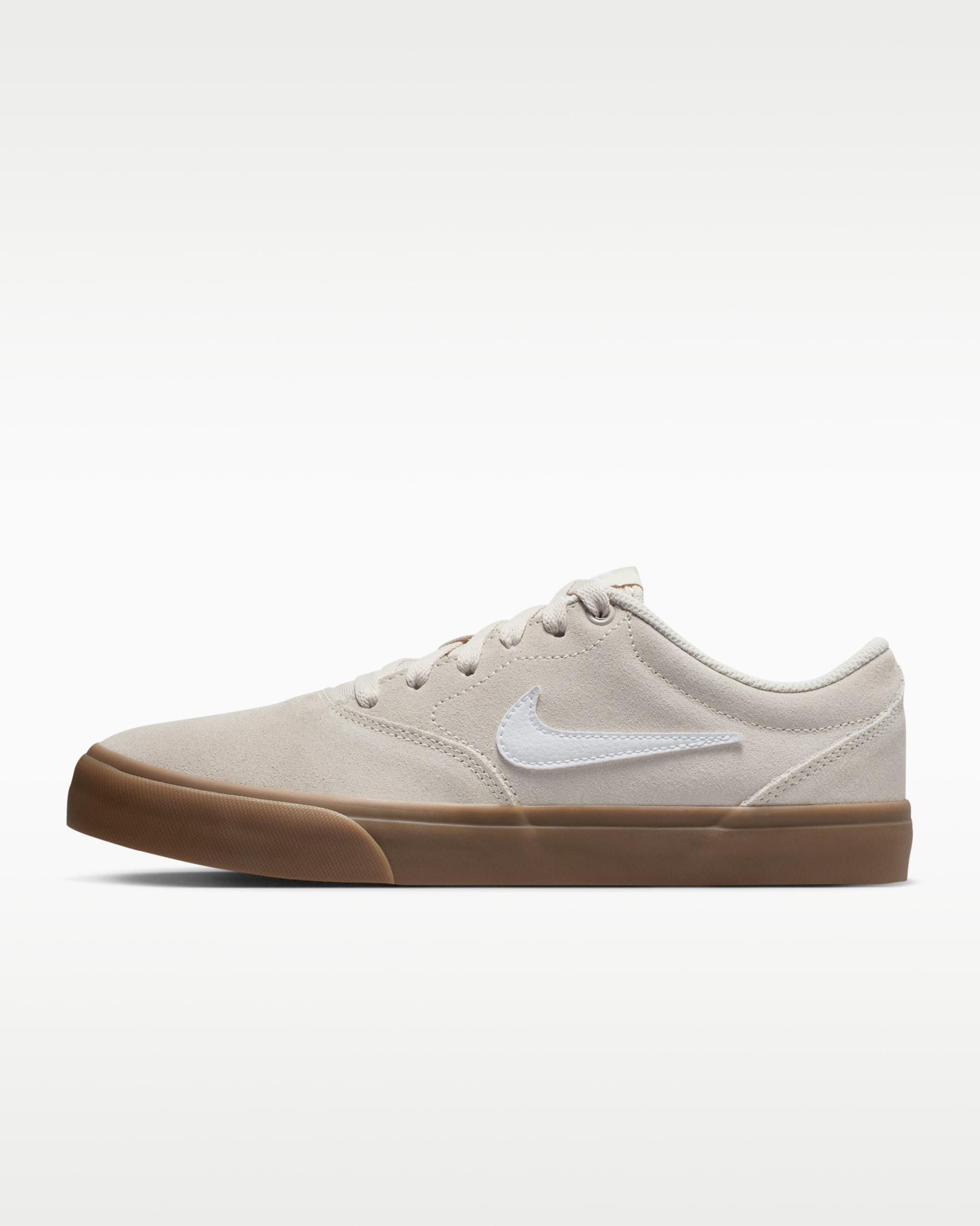 Nike Charge Suede Women's Shoes - Light Orewood Brown/Gum Medium Brown/White