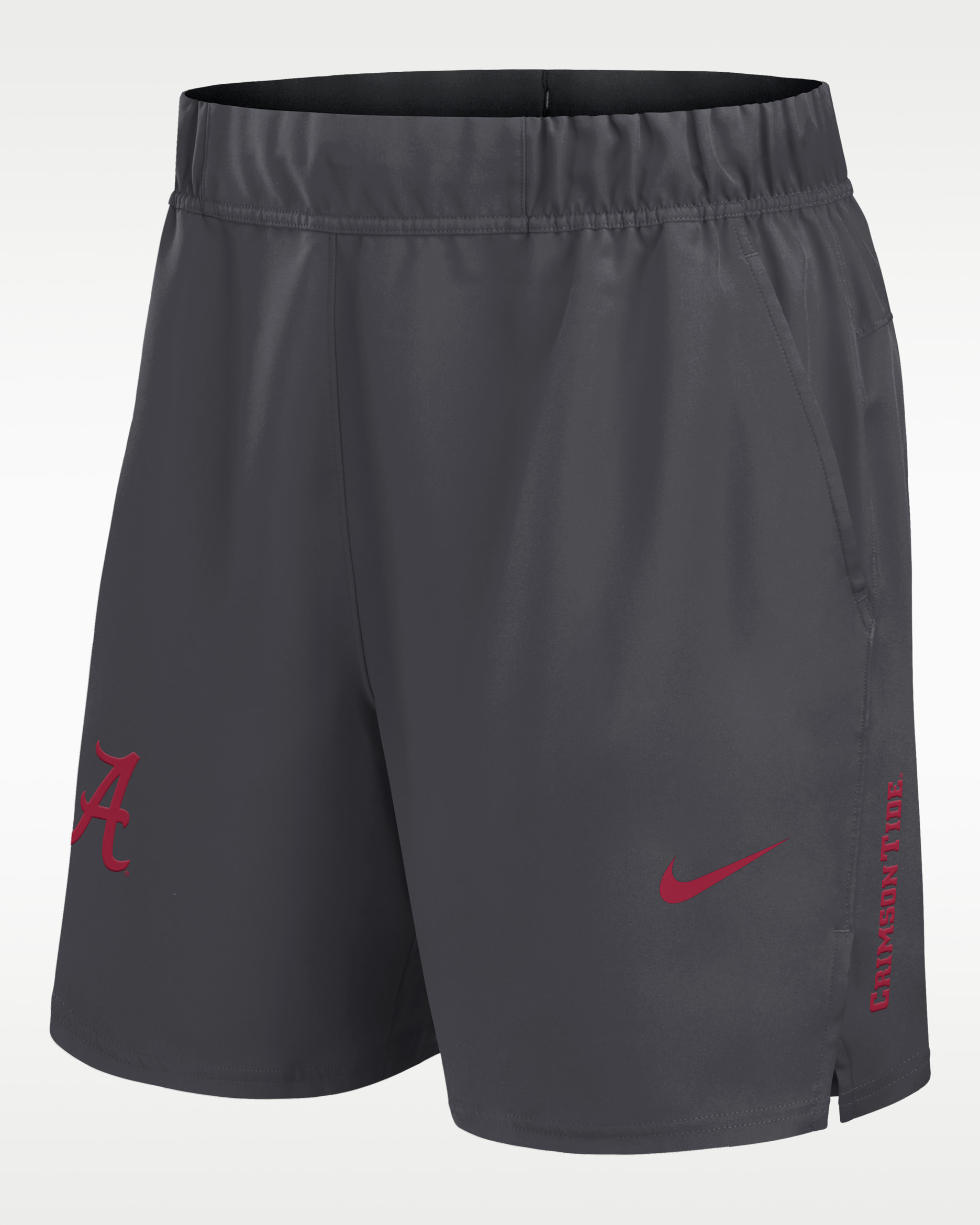 Alabama Primetime Victory Primary Logo Men’s Nike Dri-FIT College Shorts - Grey