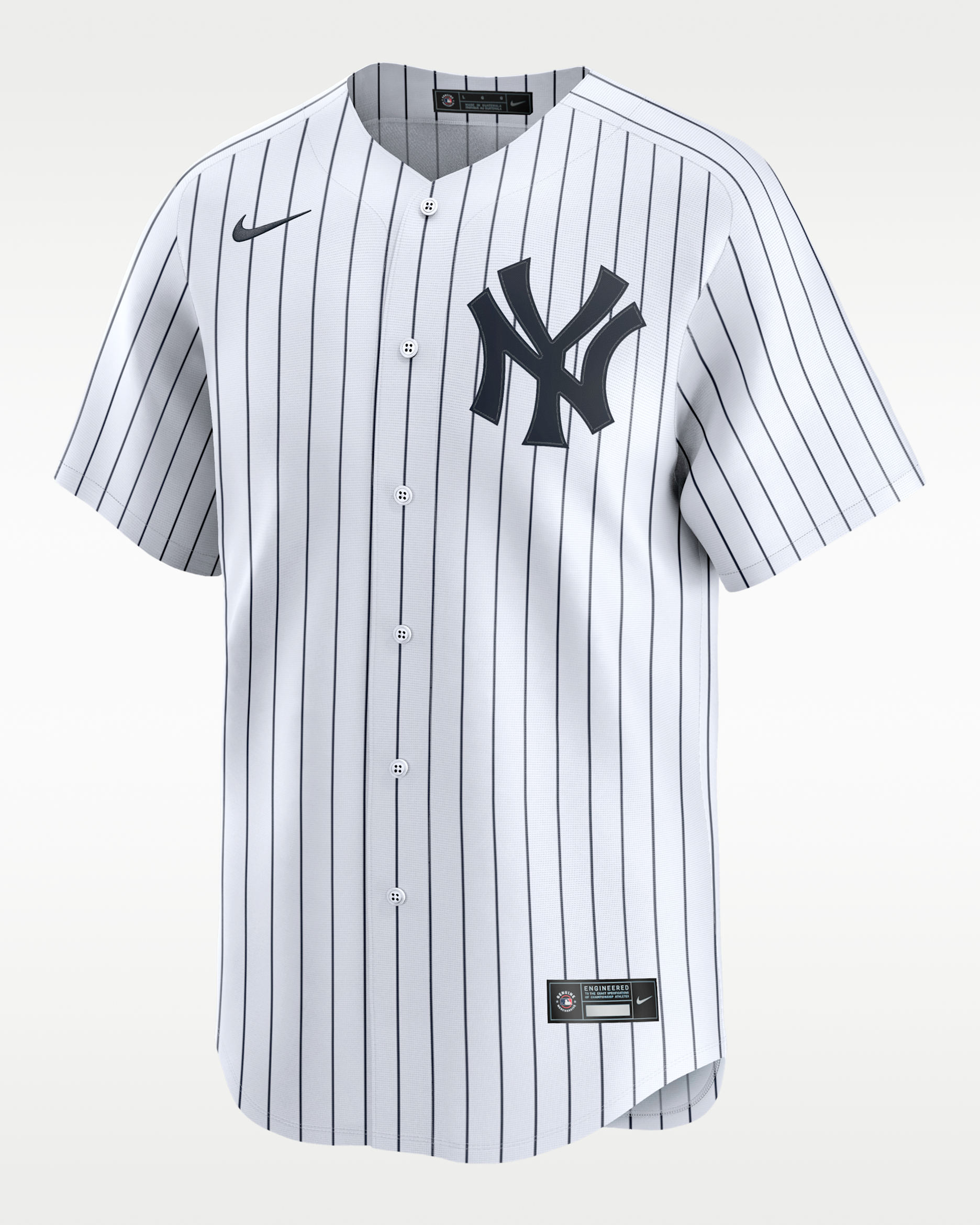 Jersey Nike Dri-FIT ADV de la MLB Limited para hombre Aaron Judge New York Yankees - Blanco