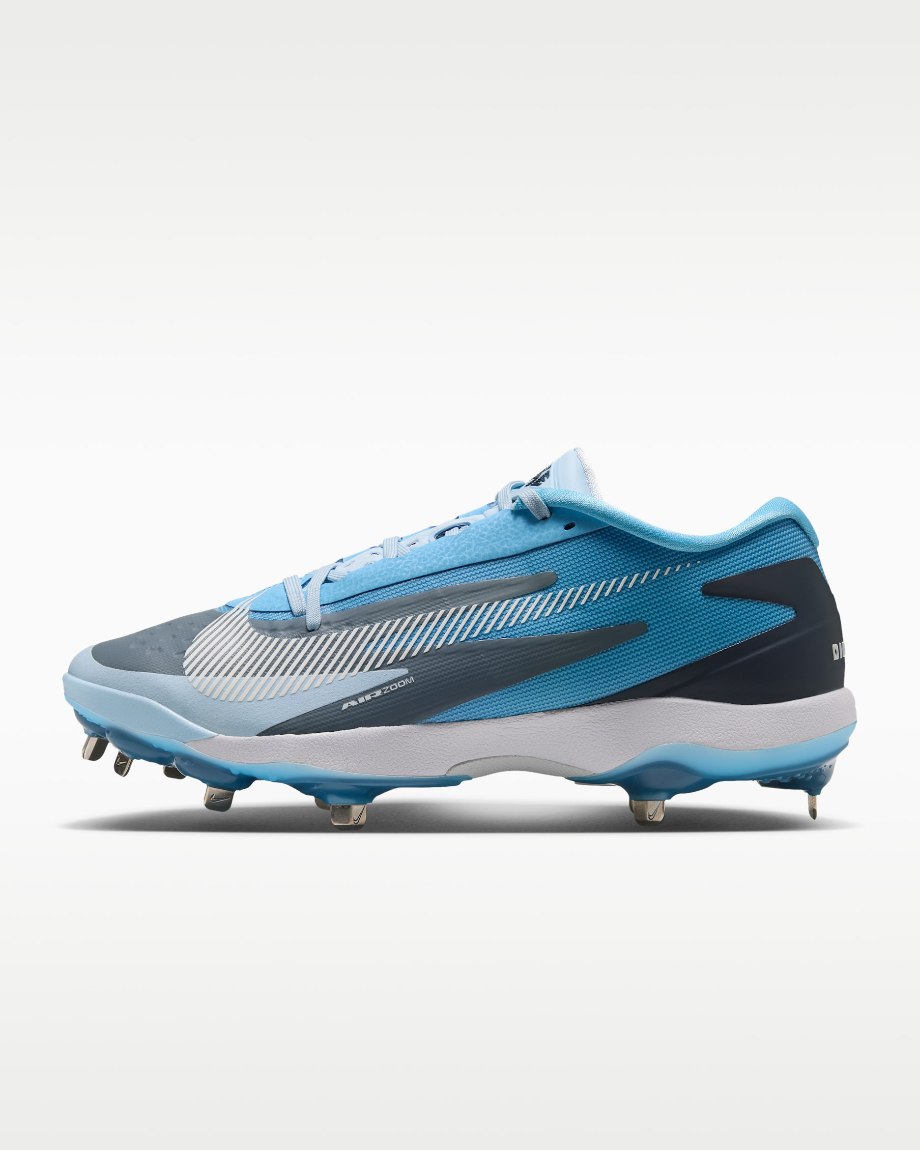 Nike Diamond Standout MTL Baseball Cleats - Football Blue/Armory Blue/Chambray Blue/White