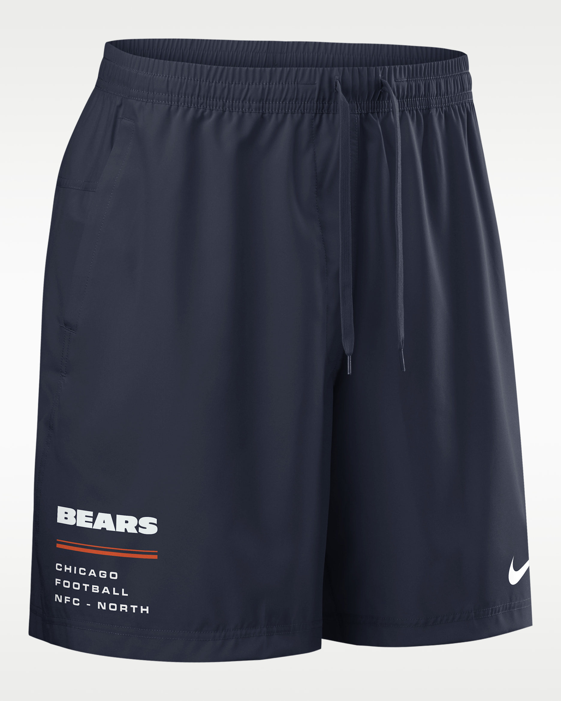 Chicago Bears Men's Nike NFL Woven Shorts - Navy