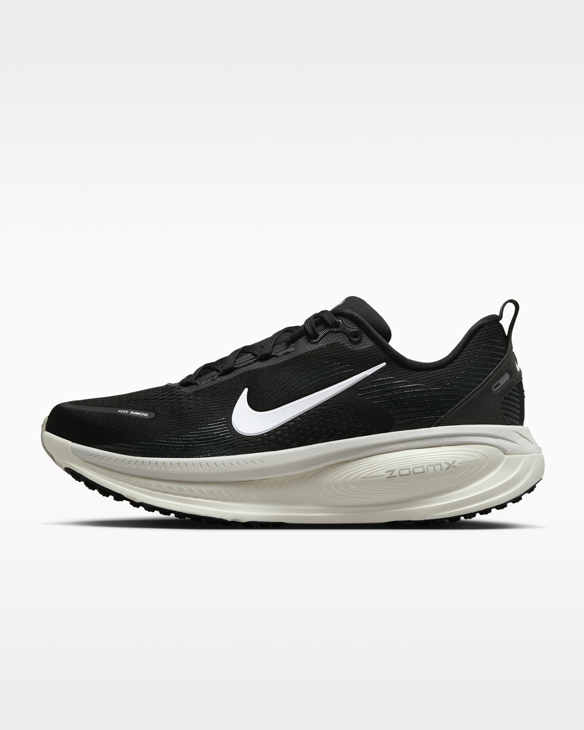 Ανδρικά παπούτσια για τρέξιμο σε δρόμο Nike Vomero 18 - Μαύρο/Coconut Milk/Light Iron Ore/Summit White