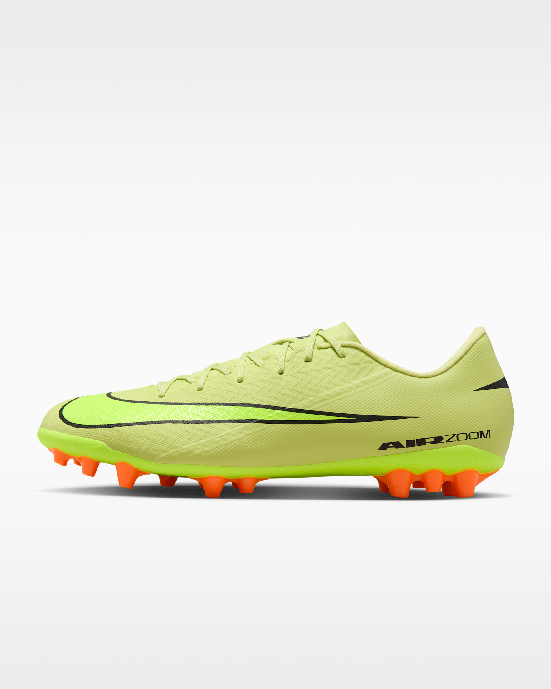Nike Mercurial Vapor 16 Academy AG alacsony szárú futballcipő - Limelight/Hyper Crimson/Volt