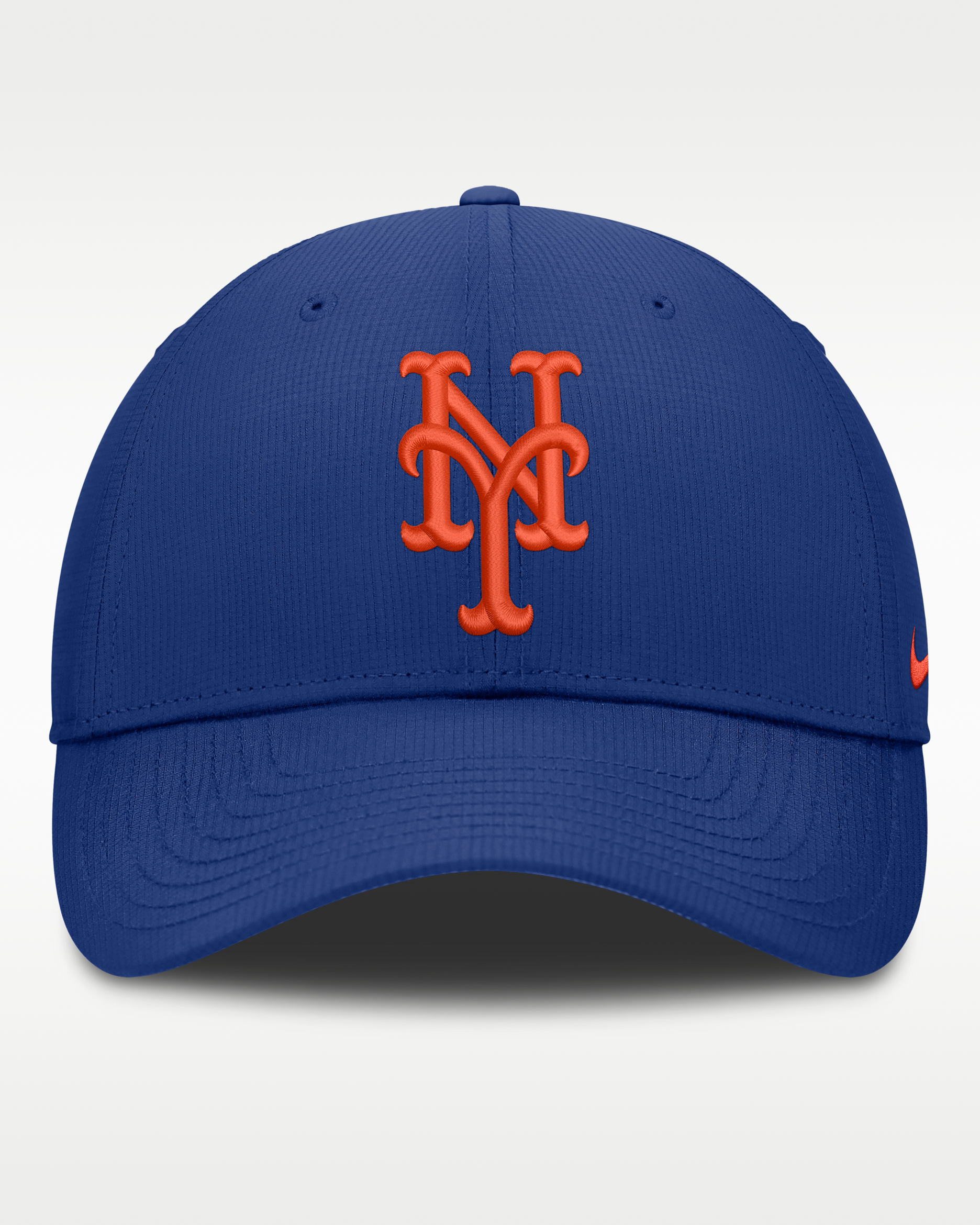 Gorra Nike Dri-FIT de la MLB ajustable para hombre New York Mets Club - Azul enérgico