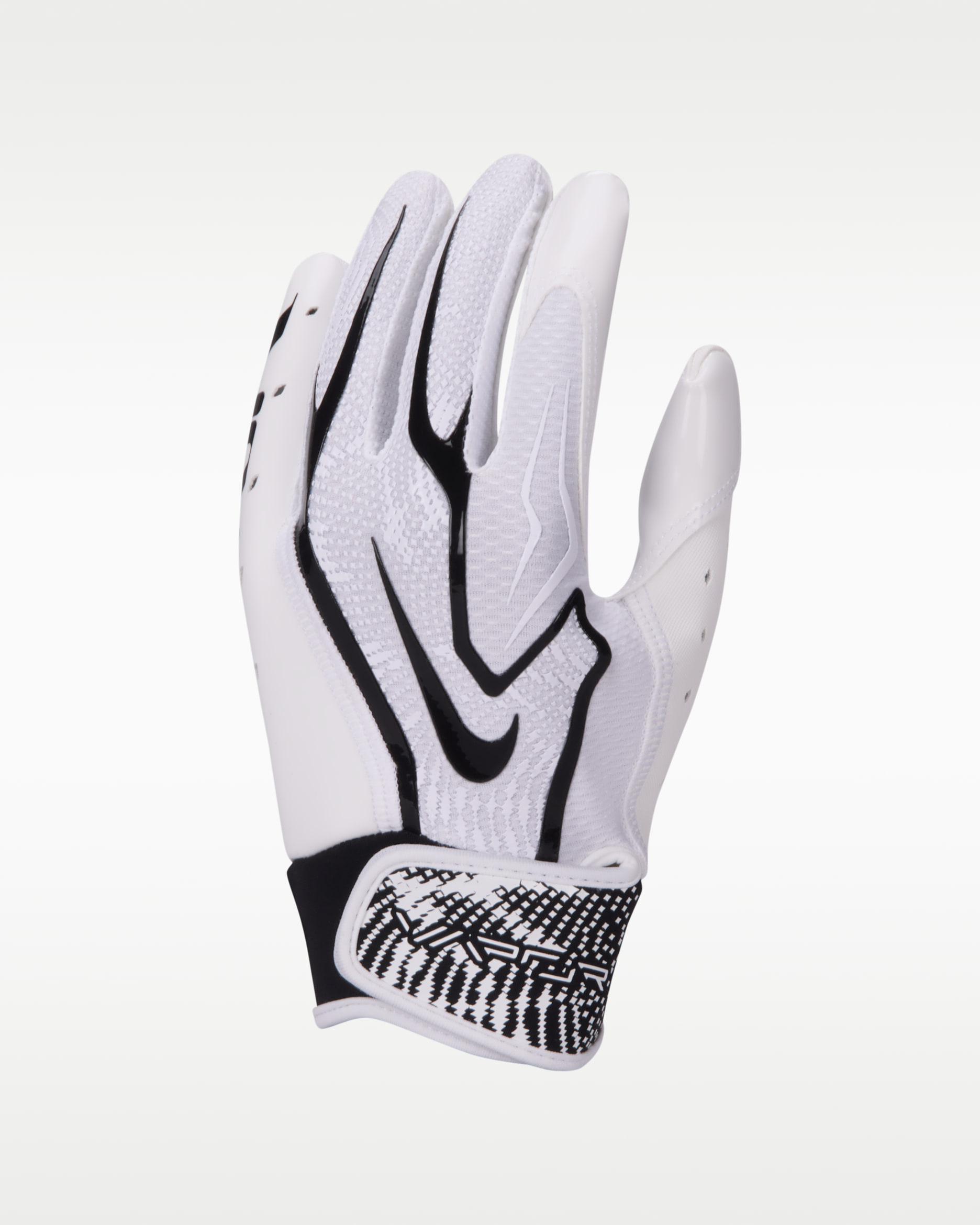 Nike Vapor Jet 9.0 Big Kids' Football Gloves (1 Pair) - White