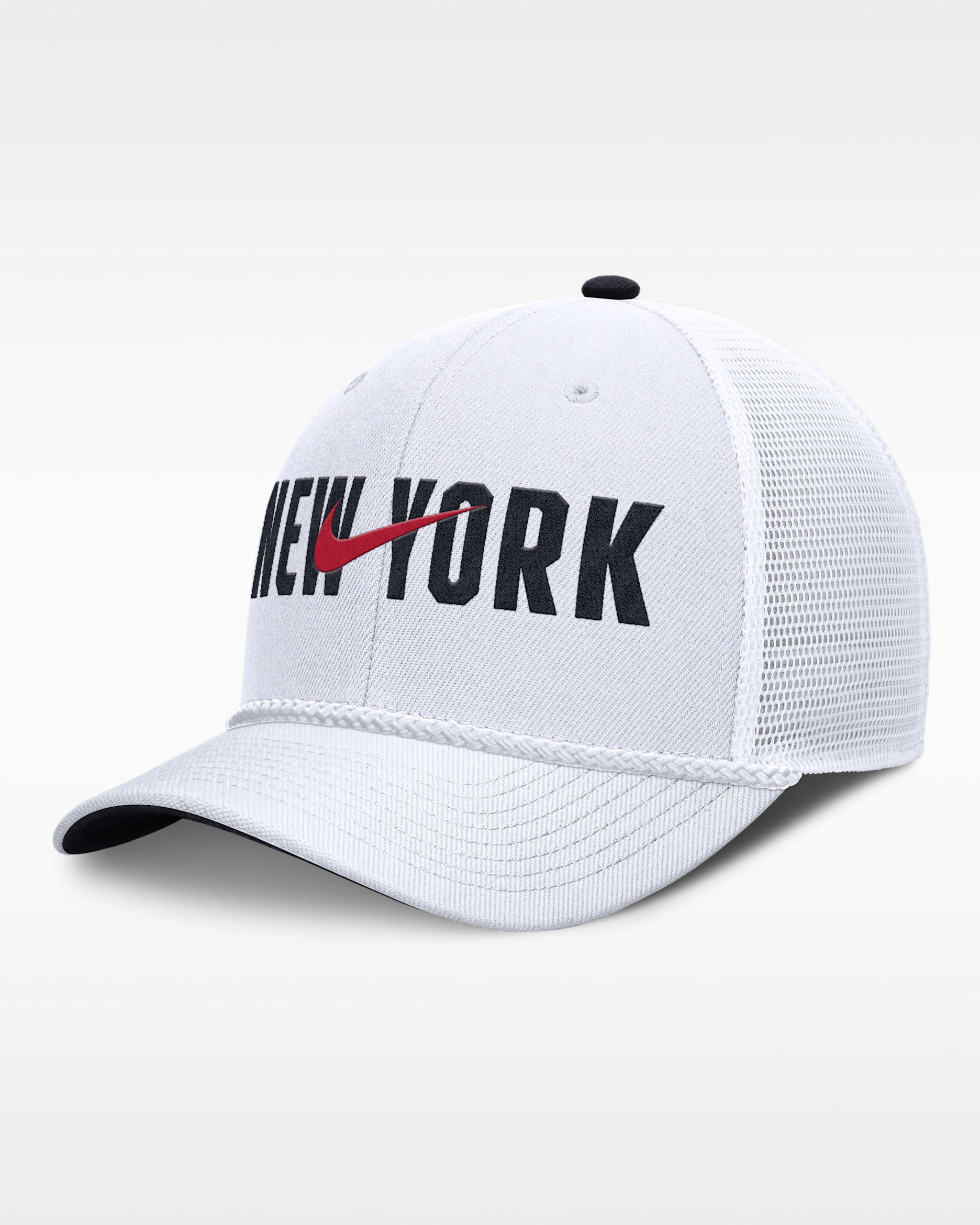 Gorra Nike de la MLB Club New York Yankees - Blanco