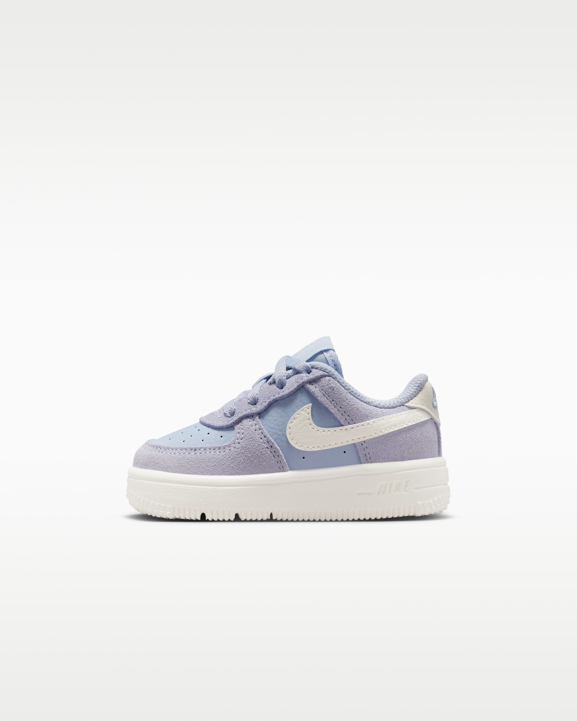 Nike Force 1 Low LV8 2 Baby/Toddler Shoes - Ghost/Sail