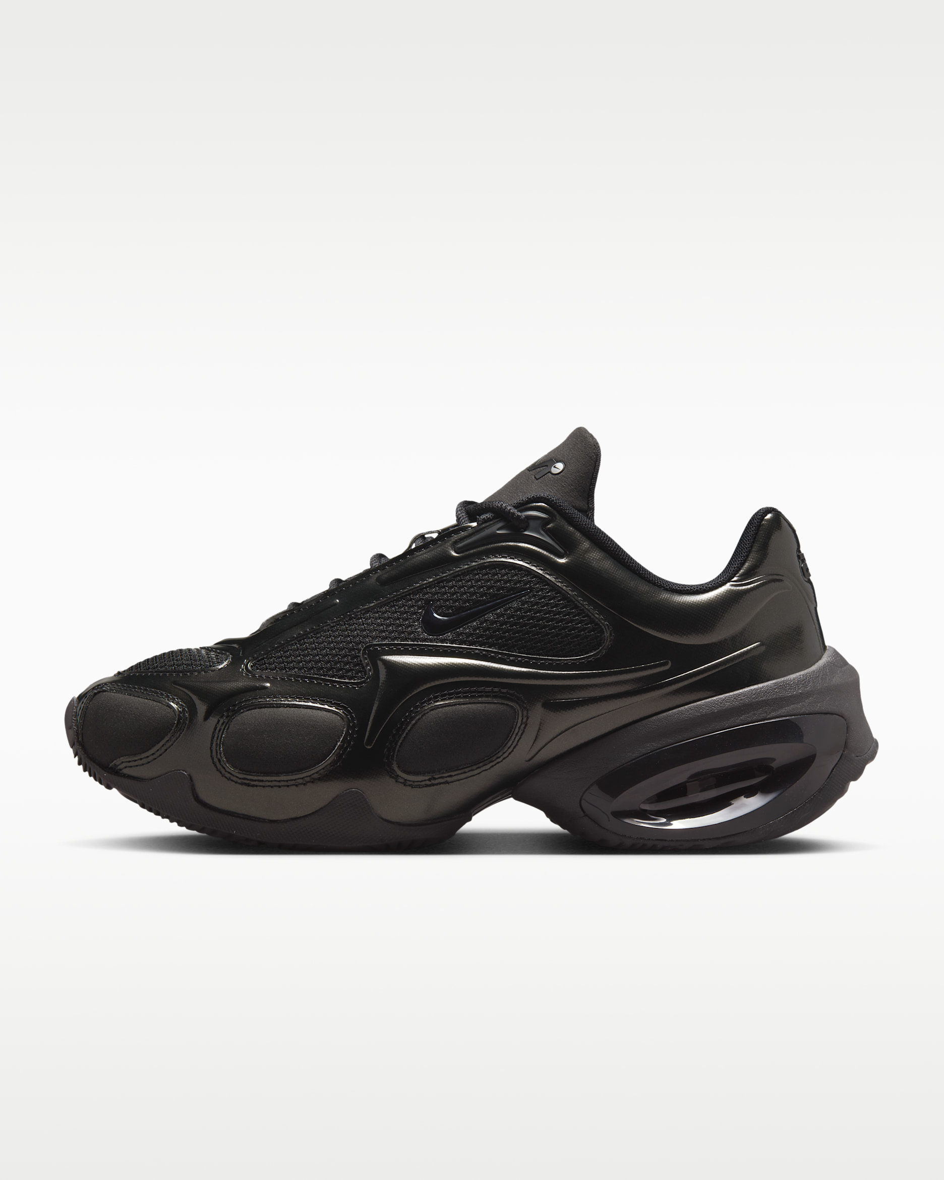 Nike Air Max Muse Women's Shoes - Black/Metallic Silver/Black