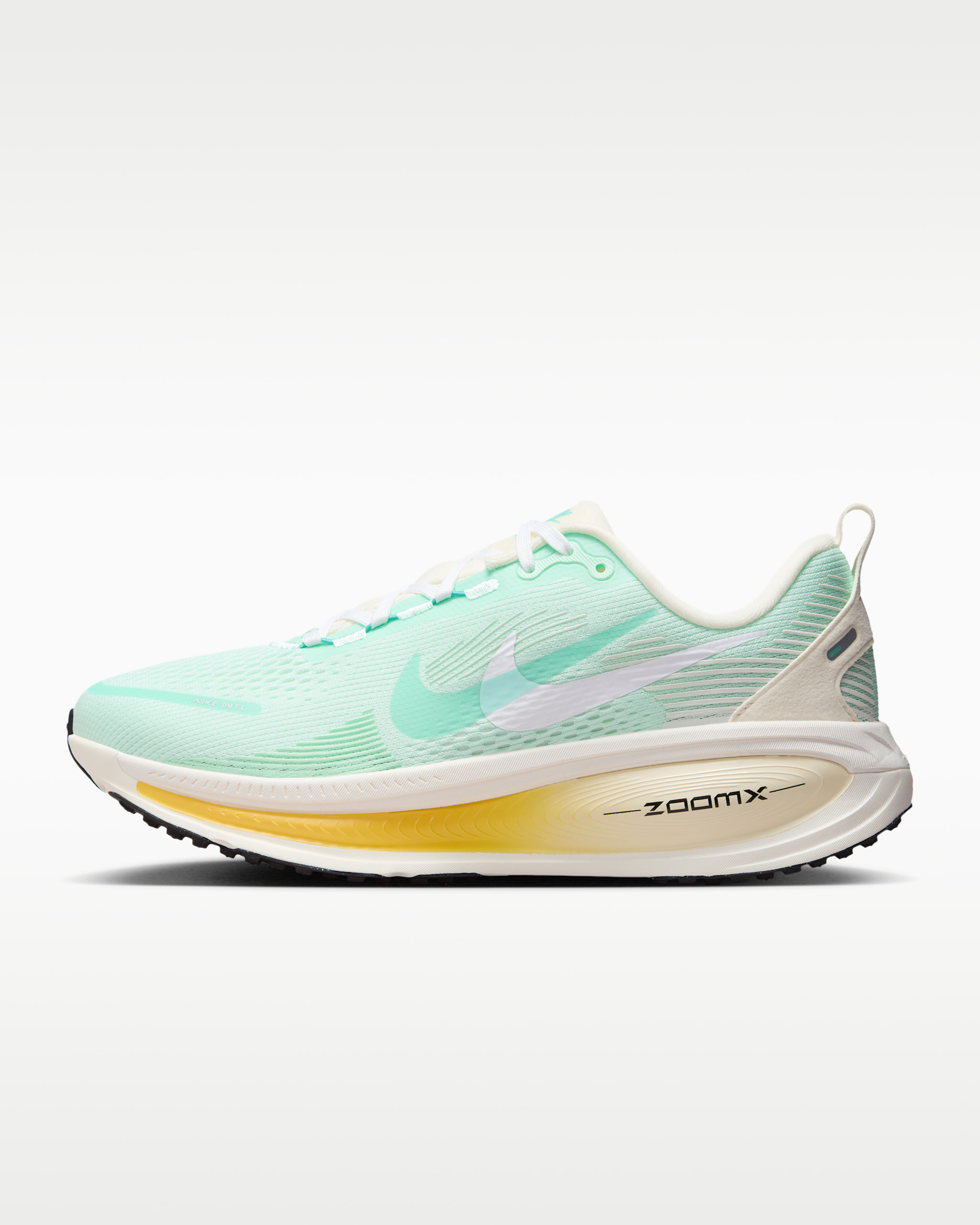 Nike Vomero 18 女款路跑鞋 - Mint Foam/Sail/Topaz Gold/Bleached Turquoise