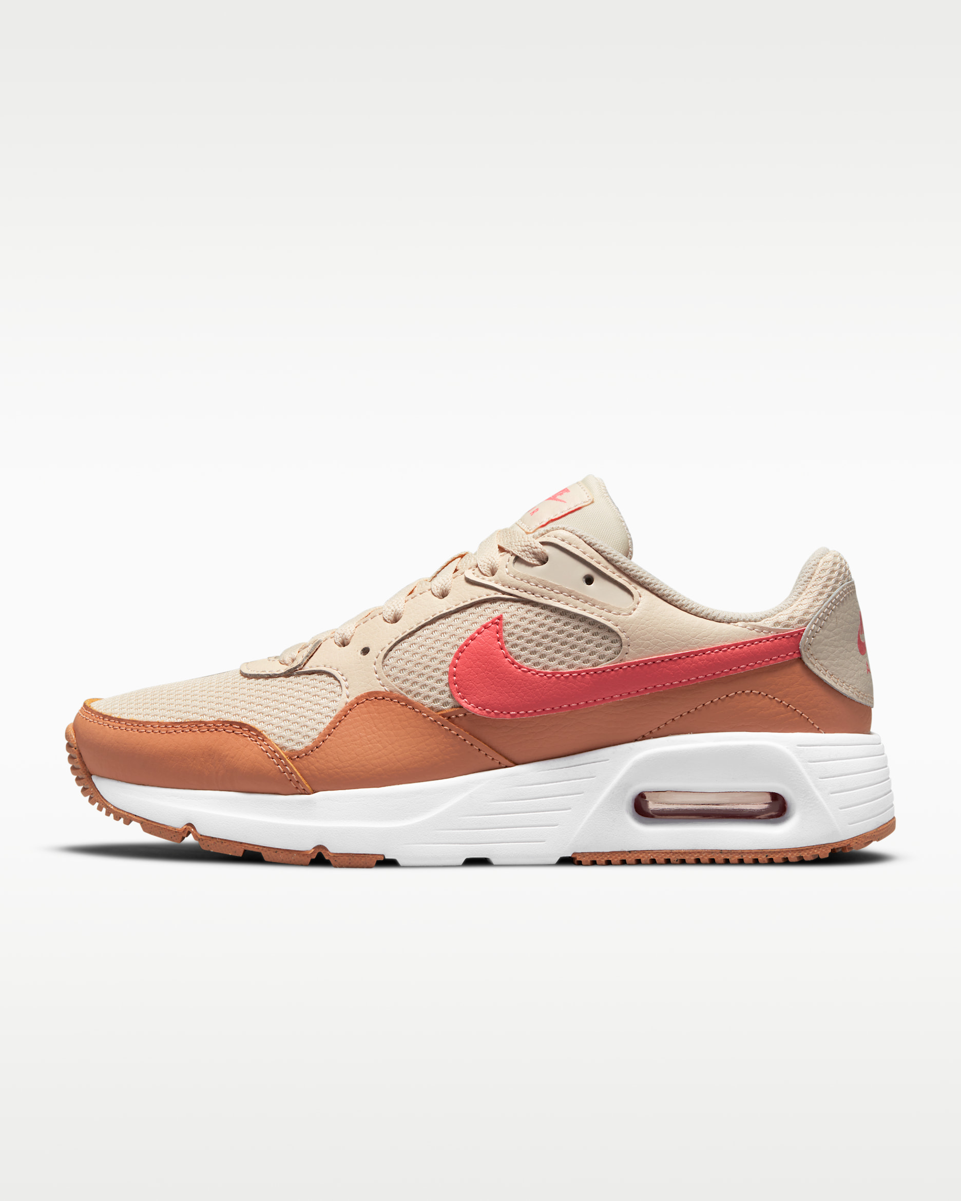 Nike Air Max SC Damenschuh - Pearl White/Light Cognac/Weiß/Pink Salt