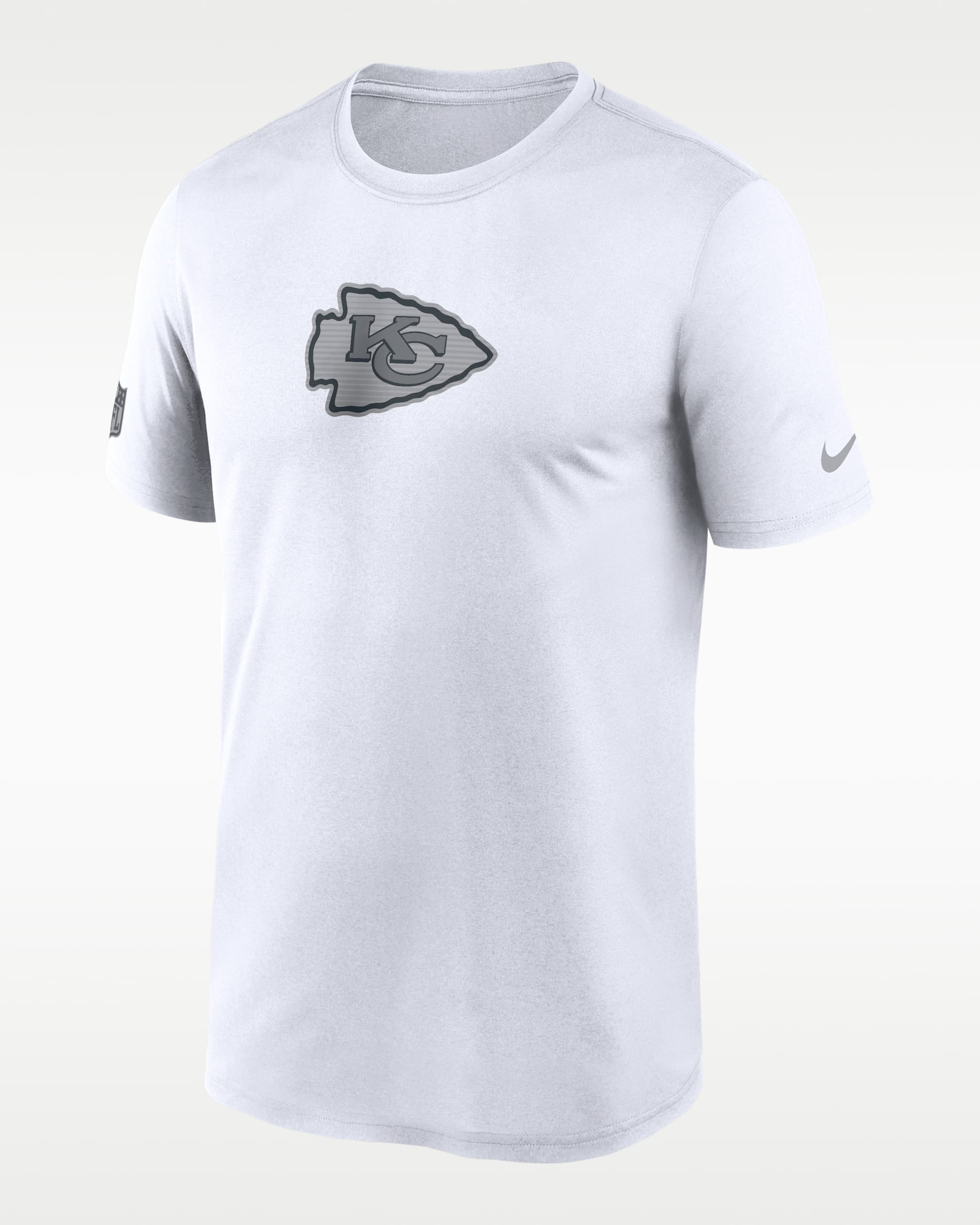 Kansas City Chiefs Team Issue Legend Men's Nike Dri-FIT NFL T-Shirt - White