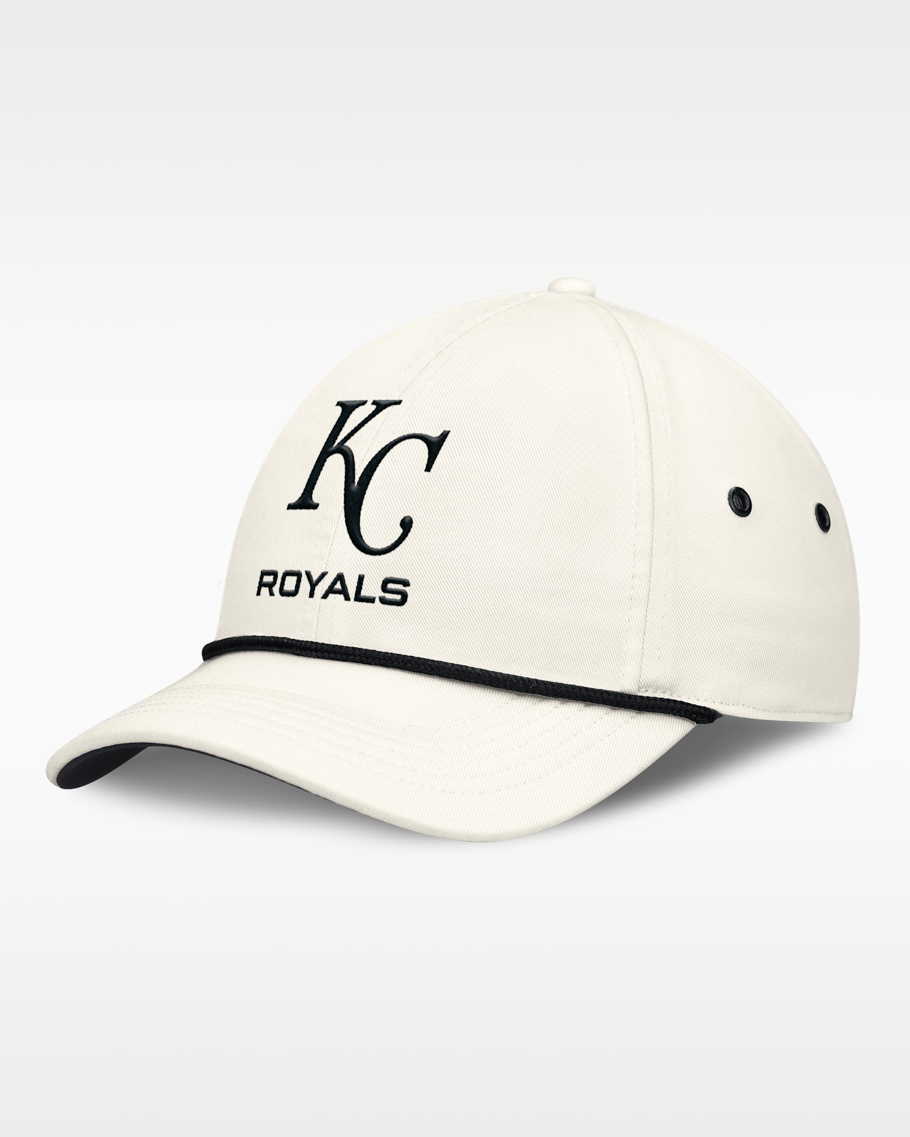 Kansas City Royals Club Men's Nike MLB Adjustable Hat - Sail