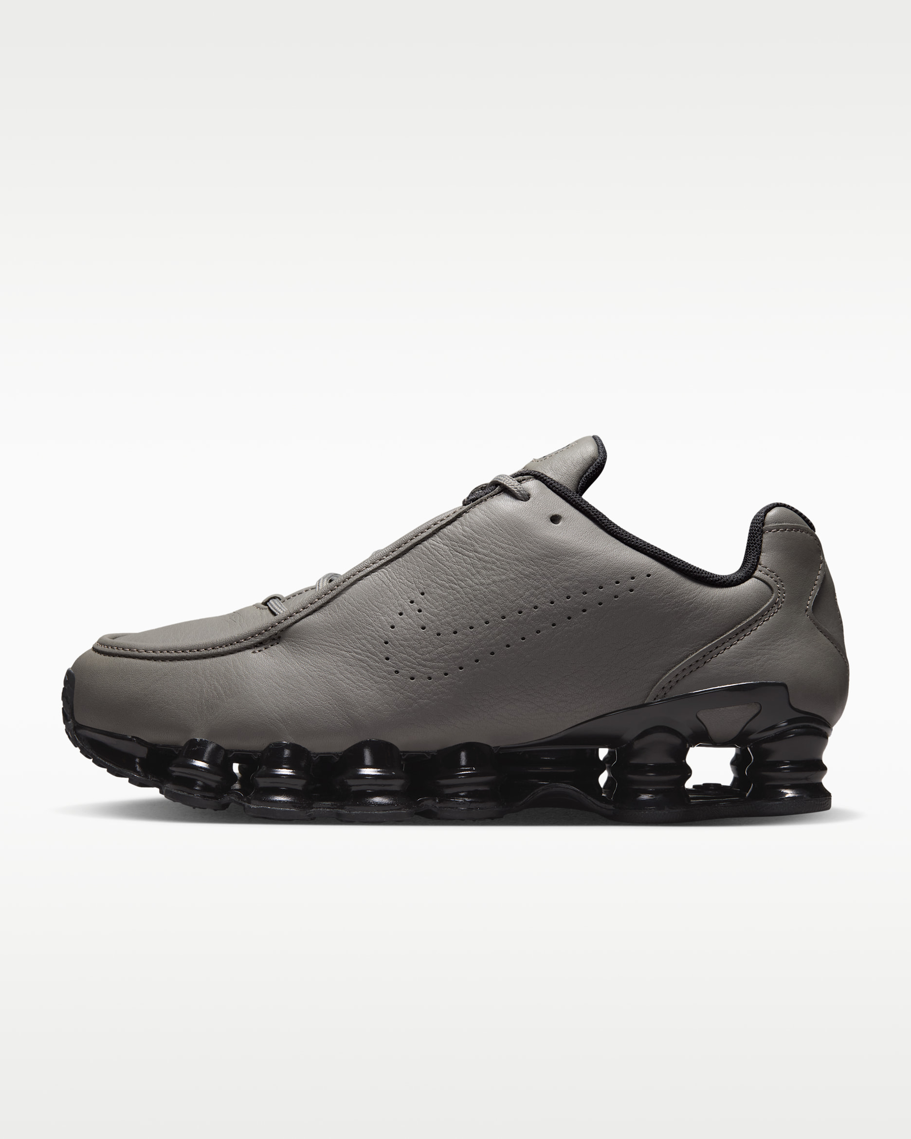 Nike Shox TL SE Men's Shoes - Flat Pewter/Black/Flat Pewter