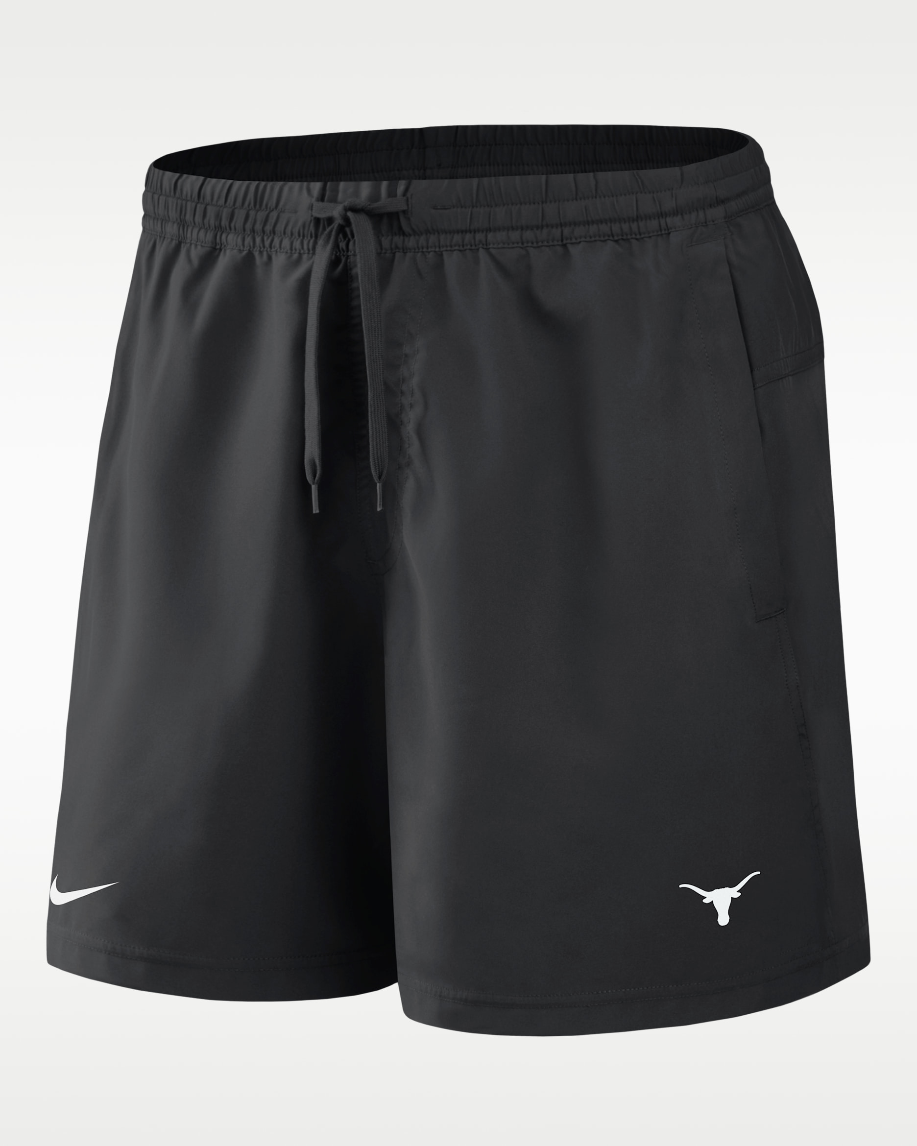 Texas Primetime Primary Logo Men's Nike Dri-FIT College Form Shorts - Black