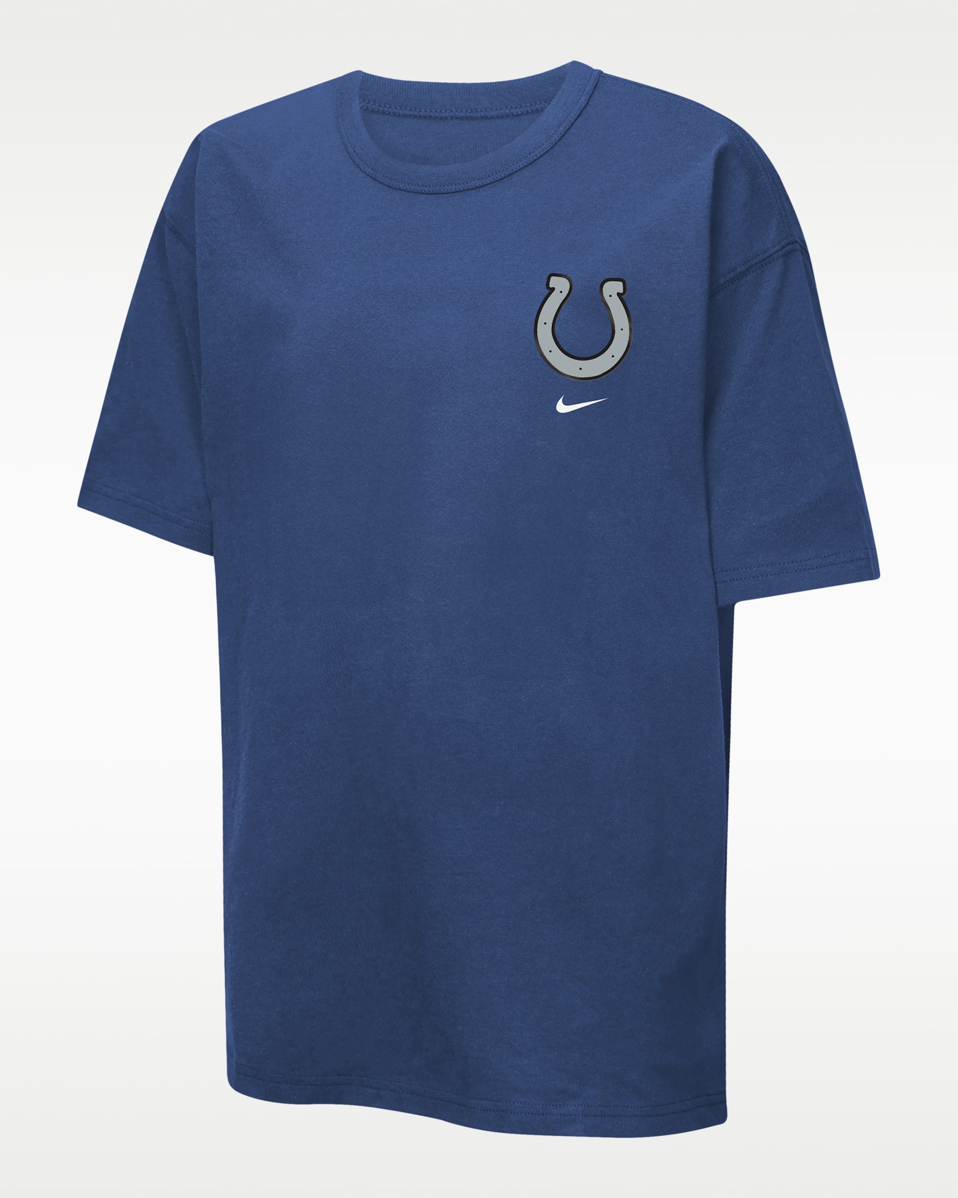 Indianapolis Colts Rivalries Collection Helmet Max90 Big Kids' Nike NFL T-Shirt - Black