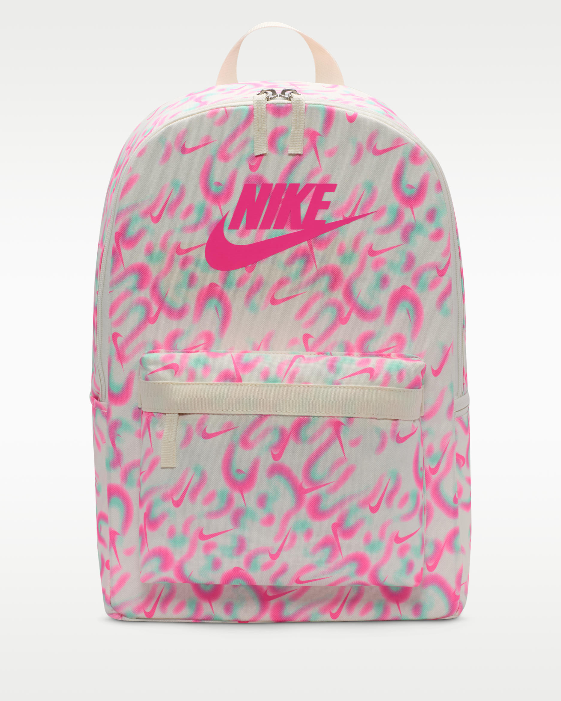 Nike Heritage Backpack (25L) - Sail/Sail/Pink Blast