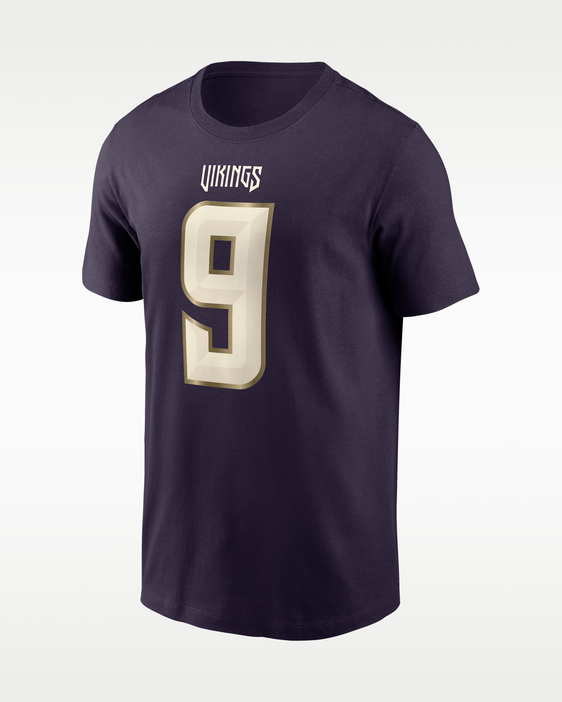 J.J. McCarthy Minnesota Vikings Rivalries Collection Men's Nike NFL T-Shirt - Purple