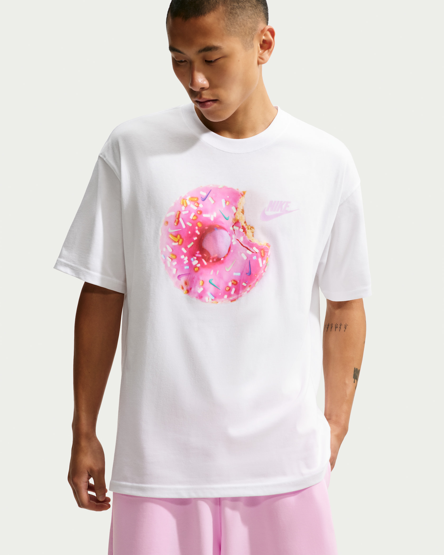 Playera para hombre Nike Sportswear - Blanco