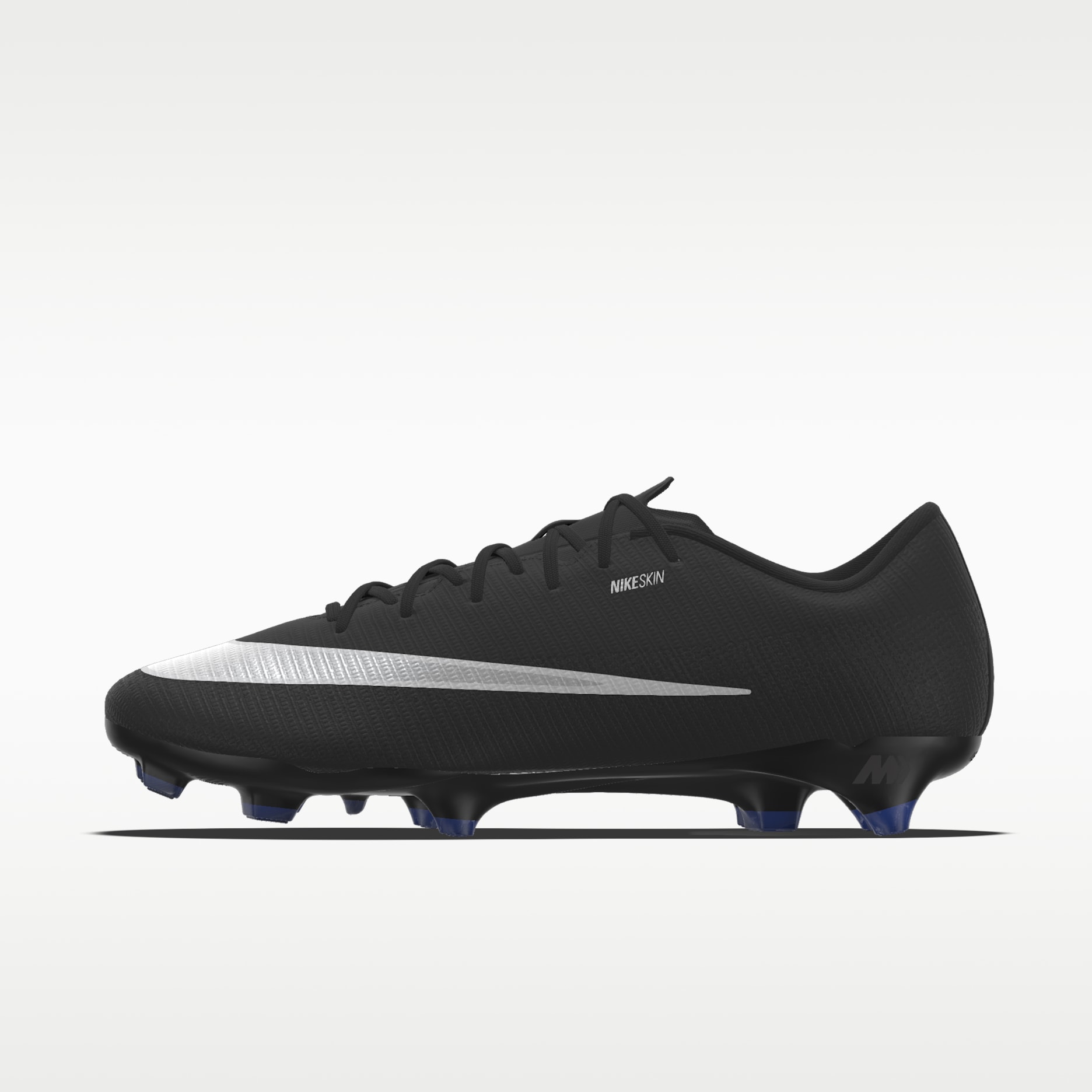 Nike Mercurial Vapor 17 Academy By You tilpasset fotballsko med lav profil til gress - Flerfarget/Flerfarget