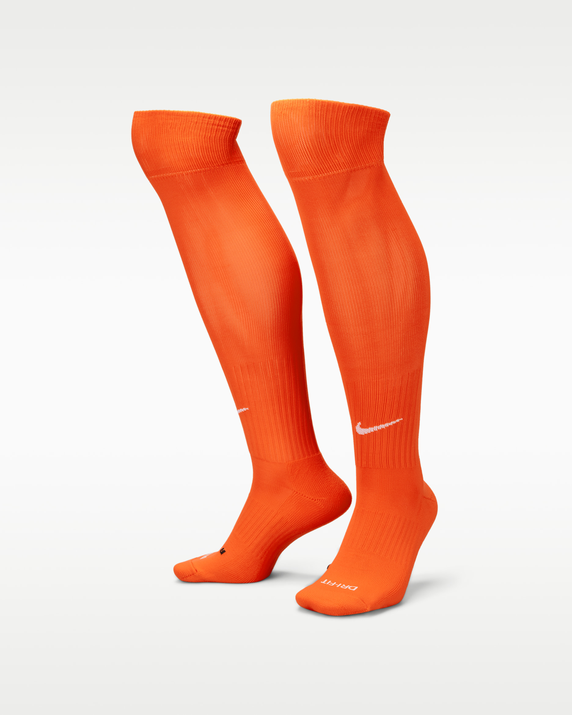Nike Classic 2 Cushioned Over-the-Calf Socks - Team Orange/White