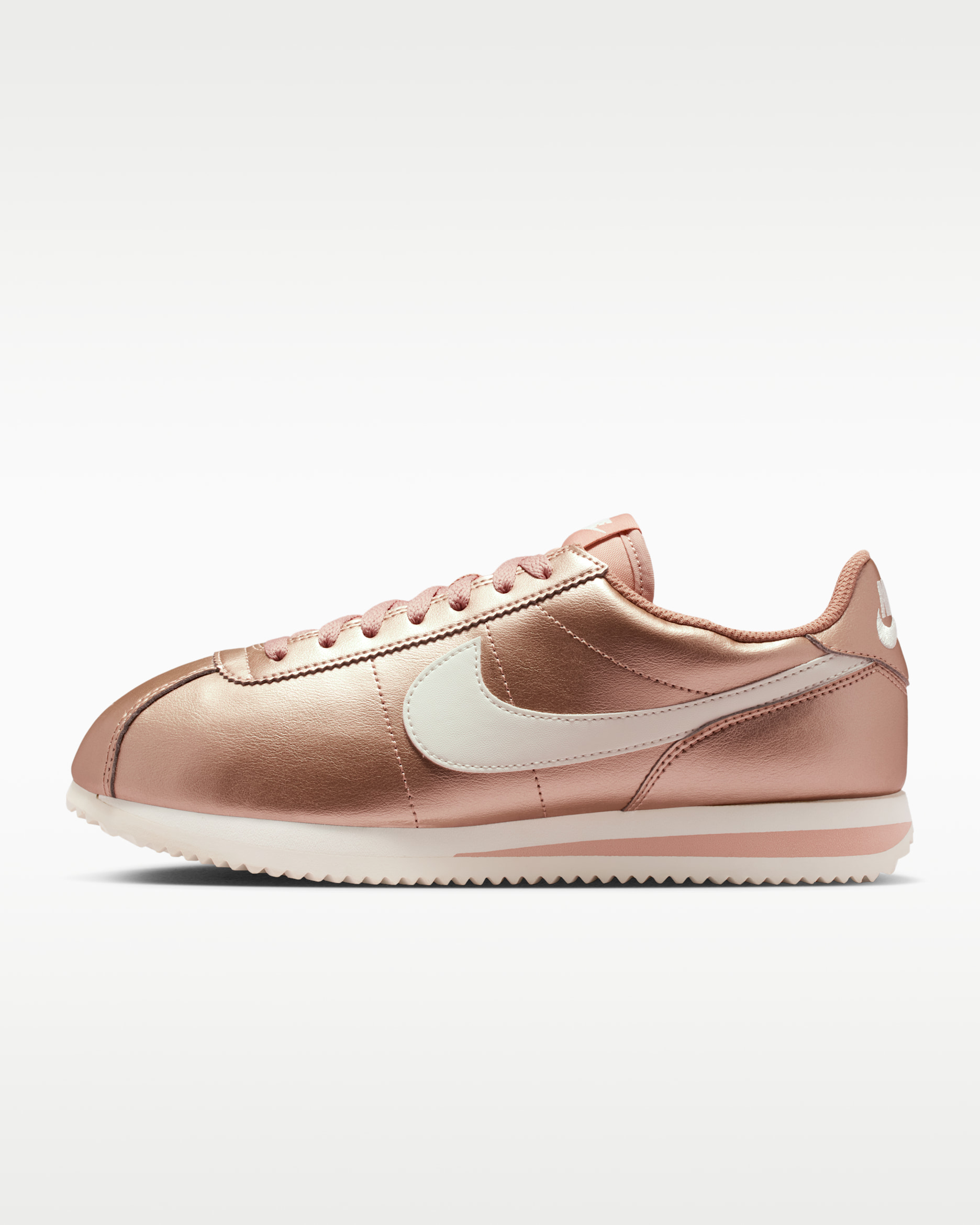 Nike Cortez Women's Shoes - Metallic Red Bronze/Rose Whisper/Sail