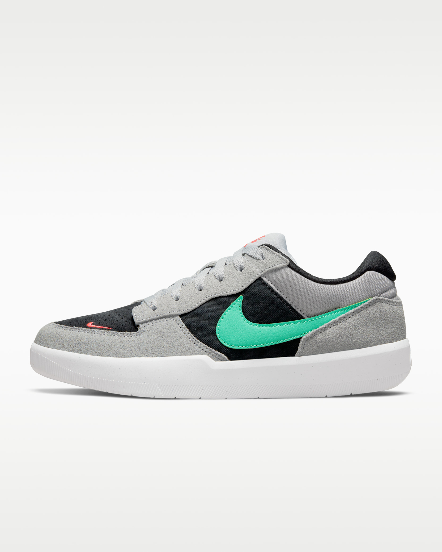 Nike SB Force 58 Skate Shoe - Wolf Grey/Black/Wolf Grey/Light Menta