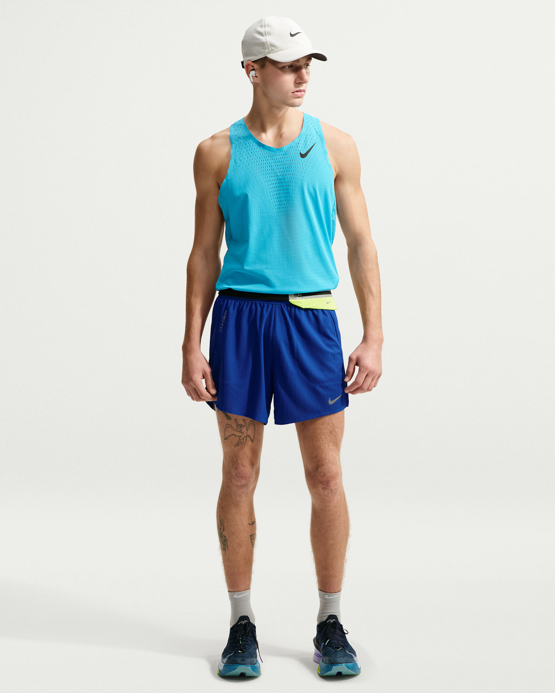 Nike Stride Aero-FIT Men's 12.5cm (approx.) Brief-Lined Running Shorts - Old Royal