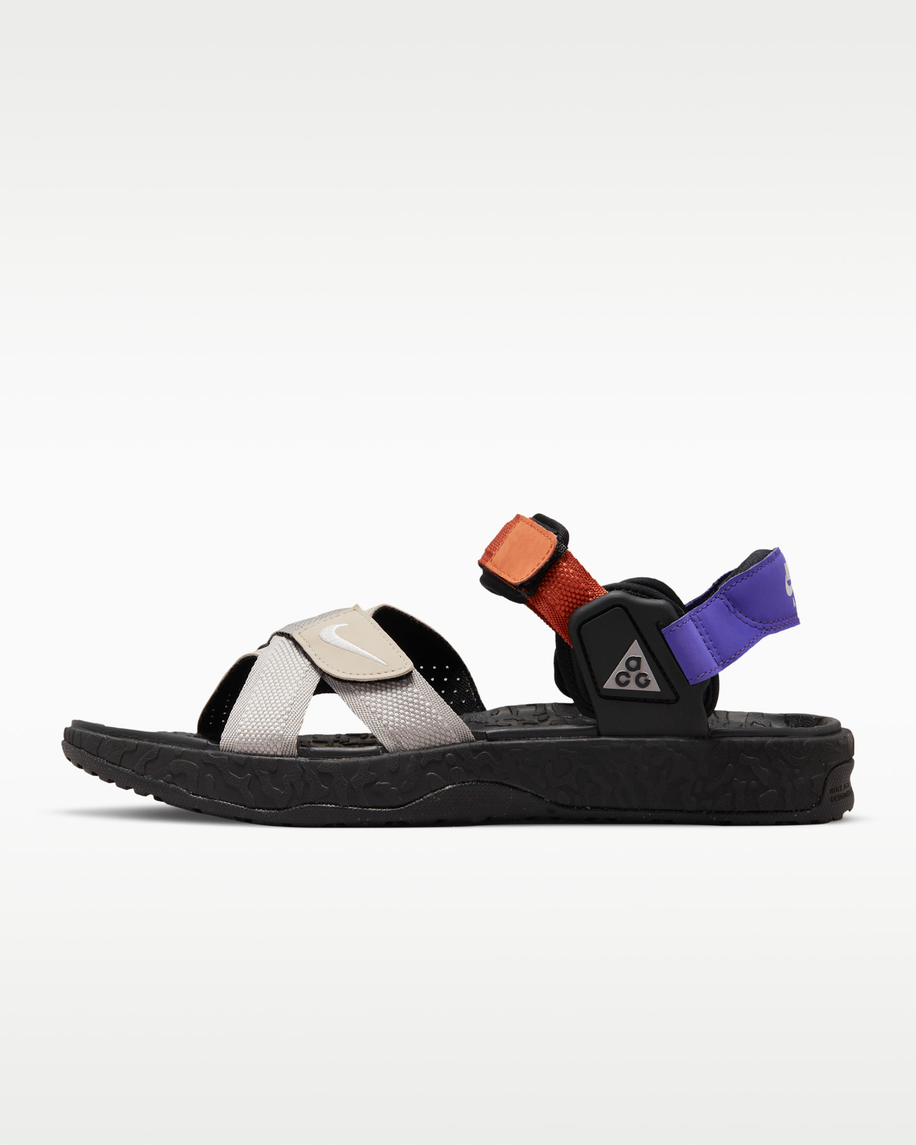 ACG Air Deschutz+ Sandals - Light Iron Ore/Dark Iris/Black/Rust Oxide