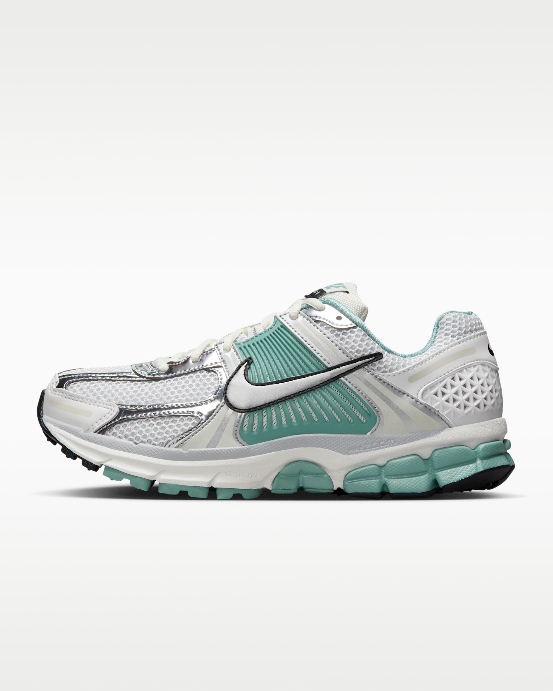 Nike Zoom Vomero 5 Women's Shoes - Summit White/Wolf Grey/Pure Platinum/Metallic Silver