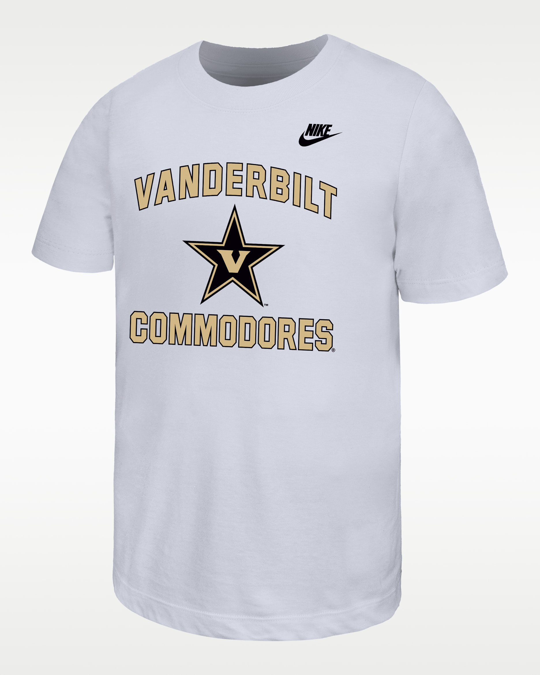 Vanderbilt Commodores Big Kids' Nike Football T-Shirt - White