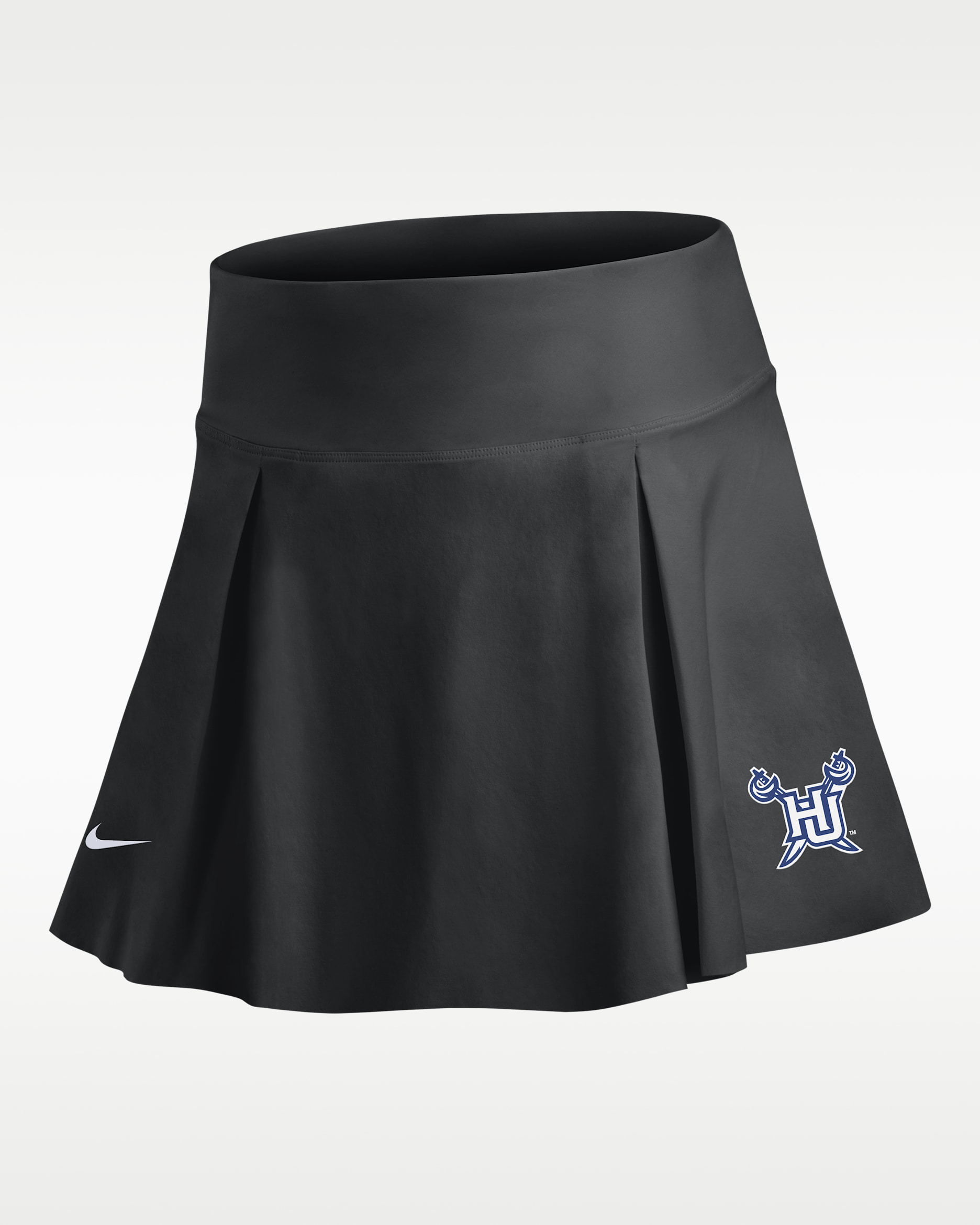 Nike College (Hampton University) Women's Club Skirt - Black