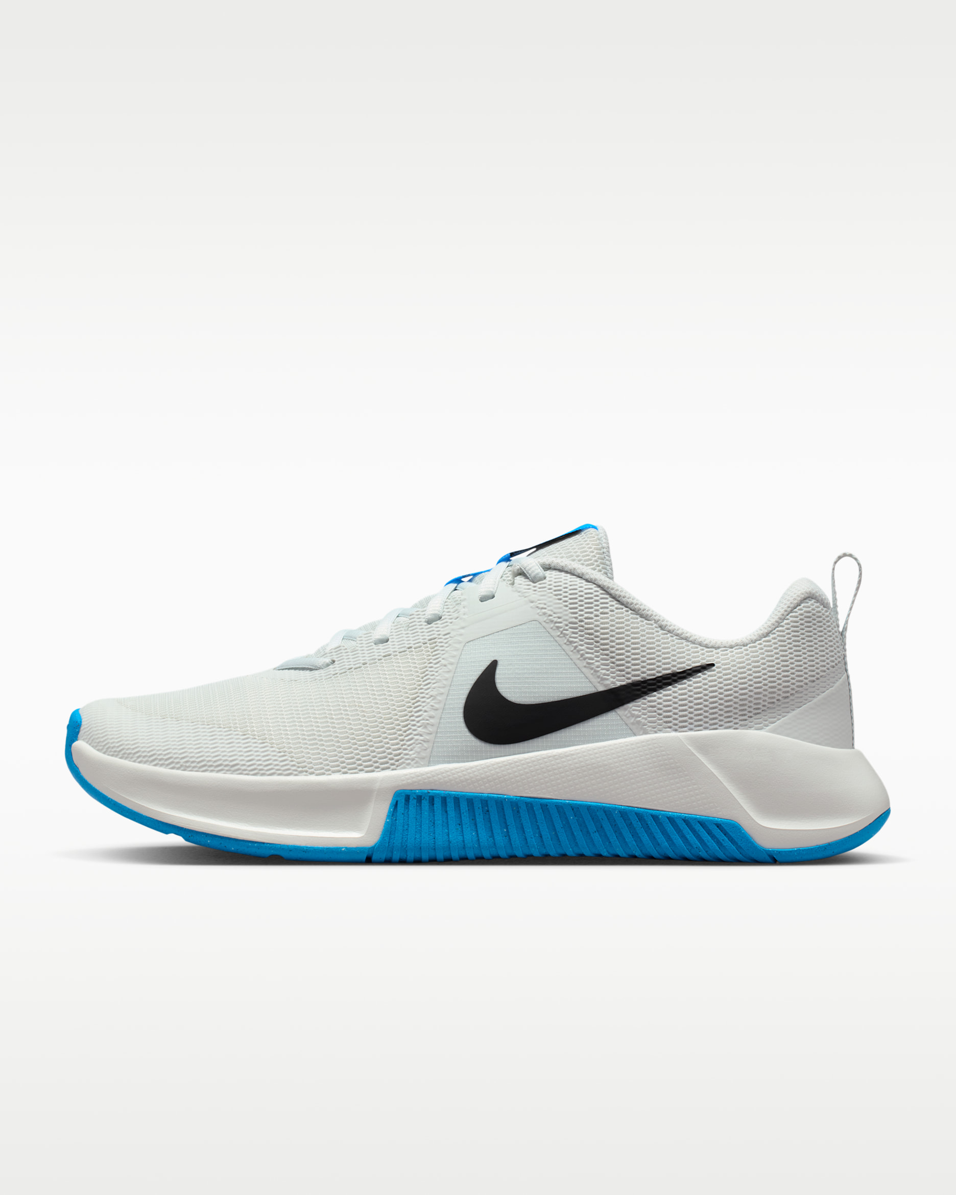 Nike MC Trainer 3 Men's Workout Shoes - Off White/Summit White/Blue Hero/Black