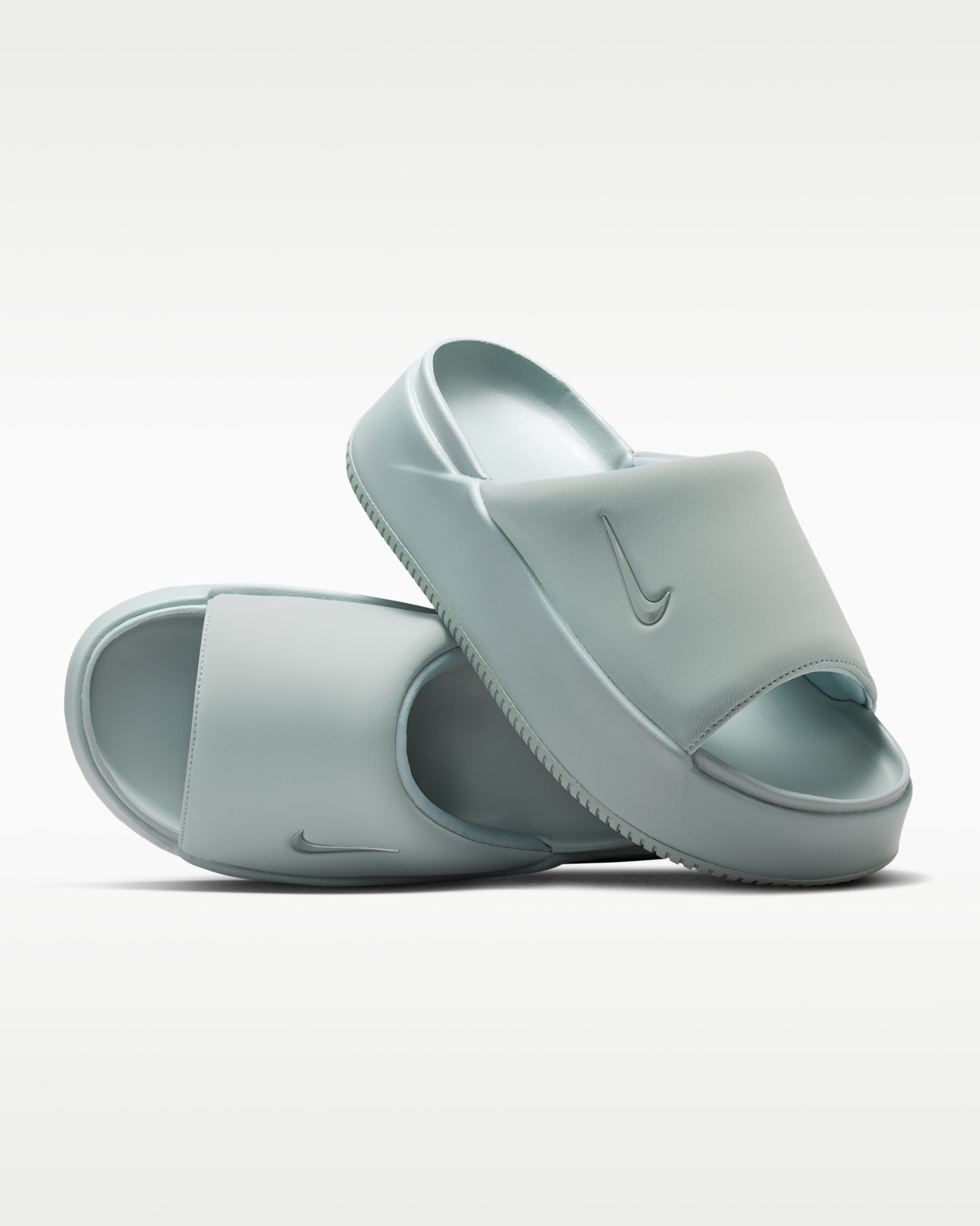 Chanclas para mujer Nike Calm Elevation - Piedra pómez claro/Piedra pómez claro