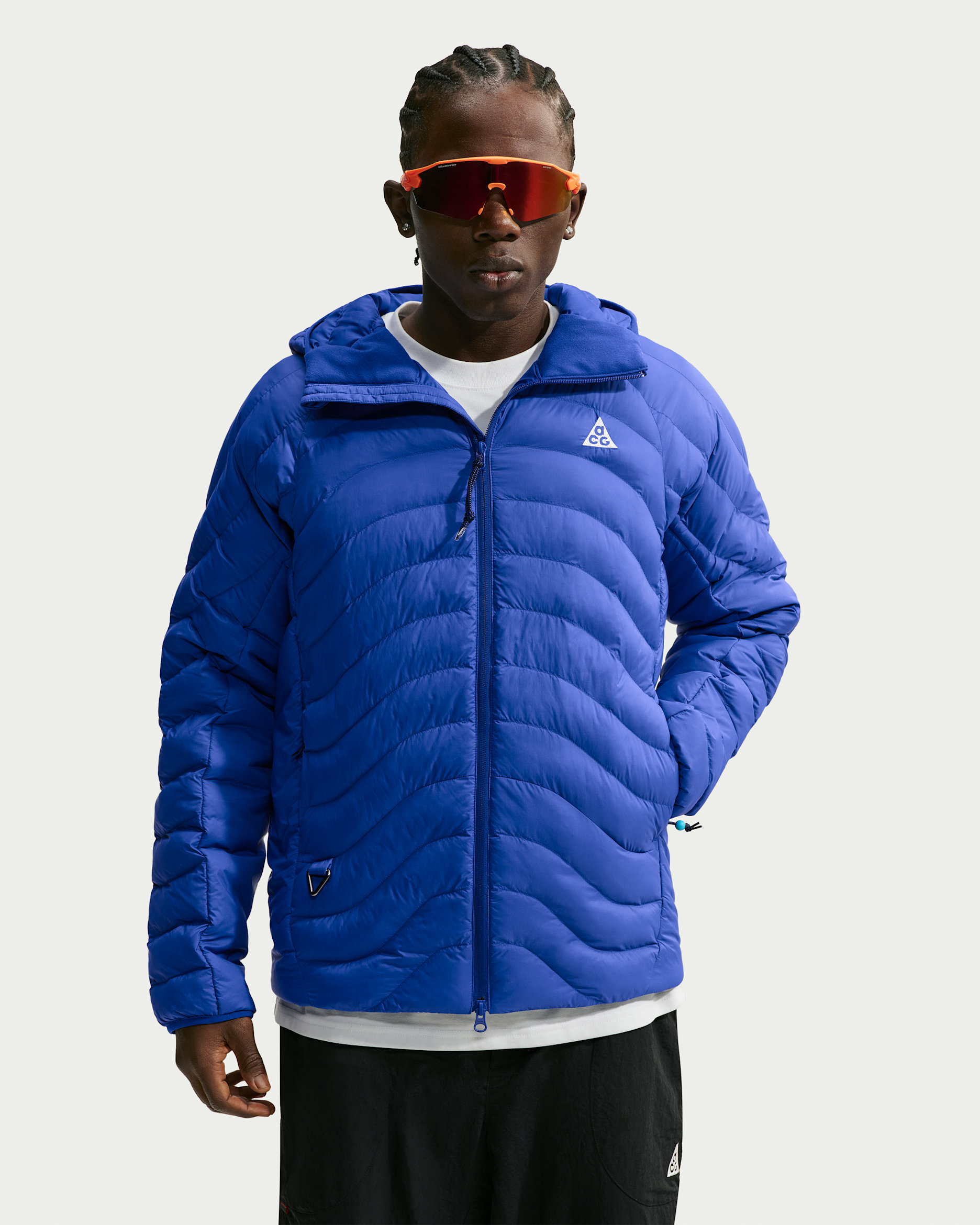 Giacca con cappuccio Therma-FIT ADV ACG Lava Flow – Uomo - Old Royal/Summit White