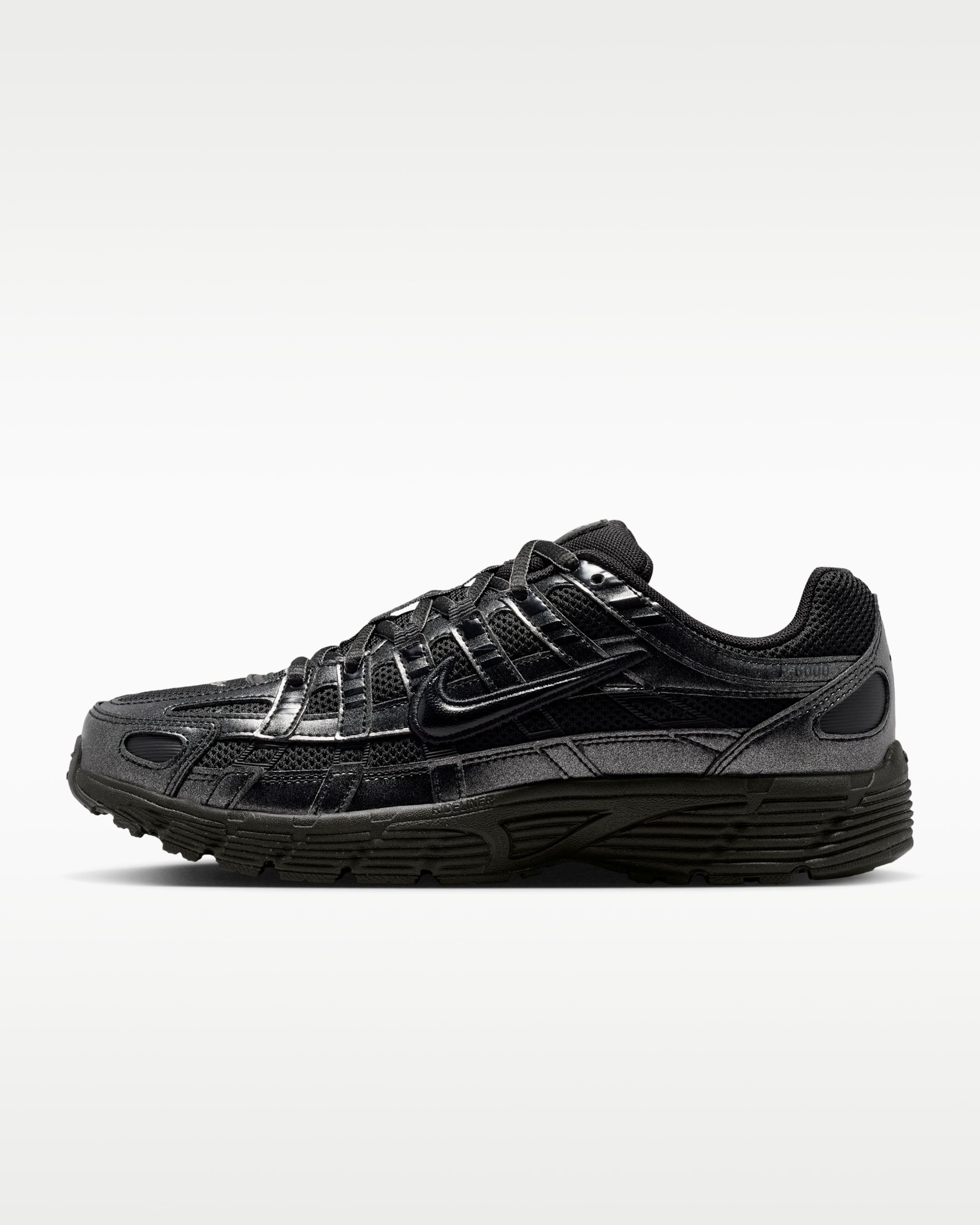 Nike P-6000 damesko - Svart/Anthracite/Svart