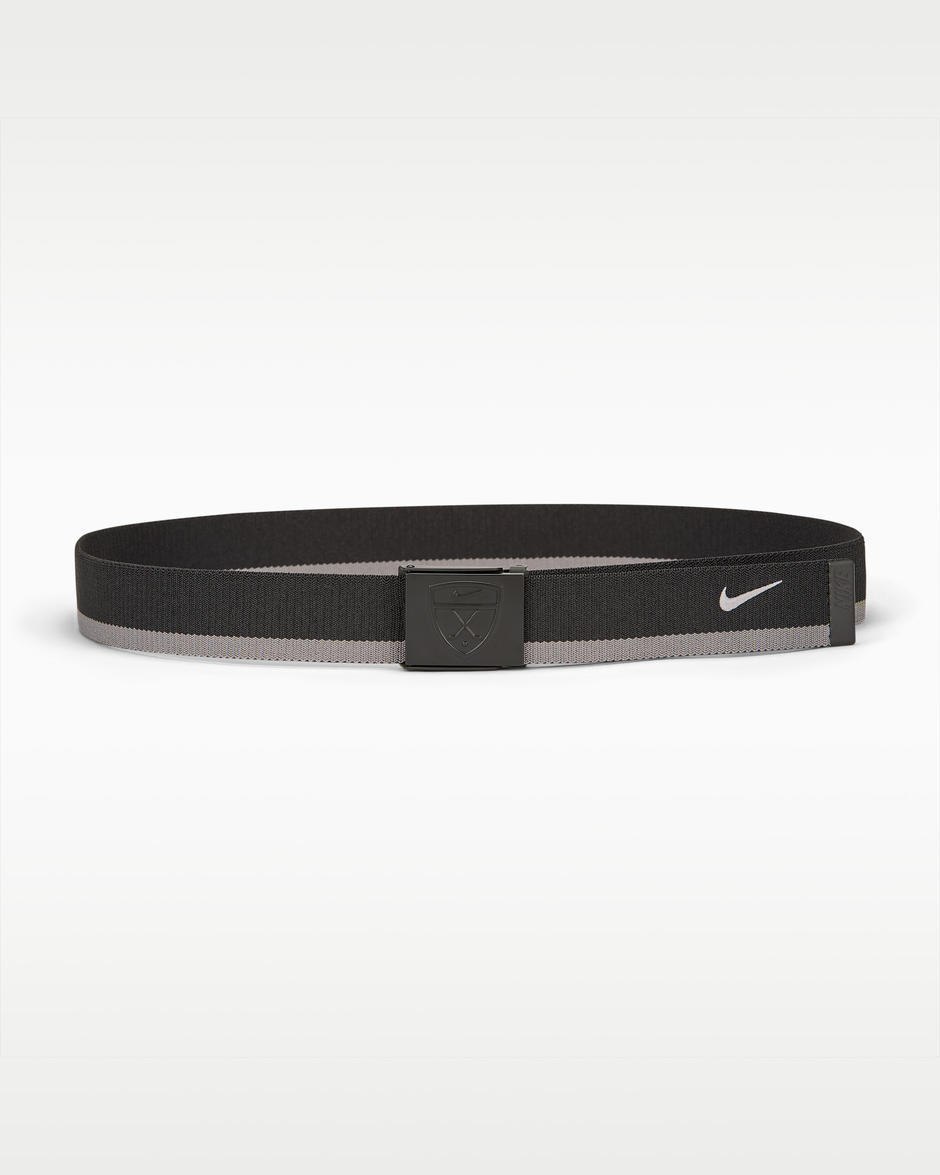Cinturón de tejido Woven elástico Nike Golf - Negro