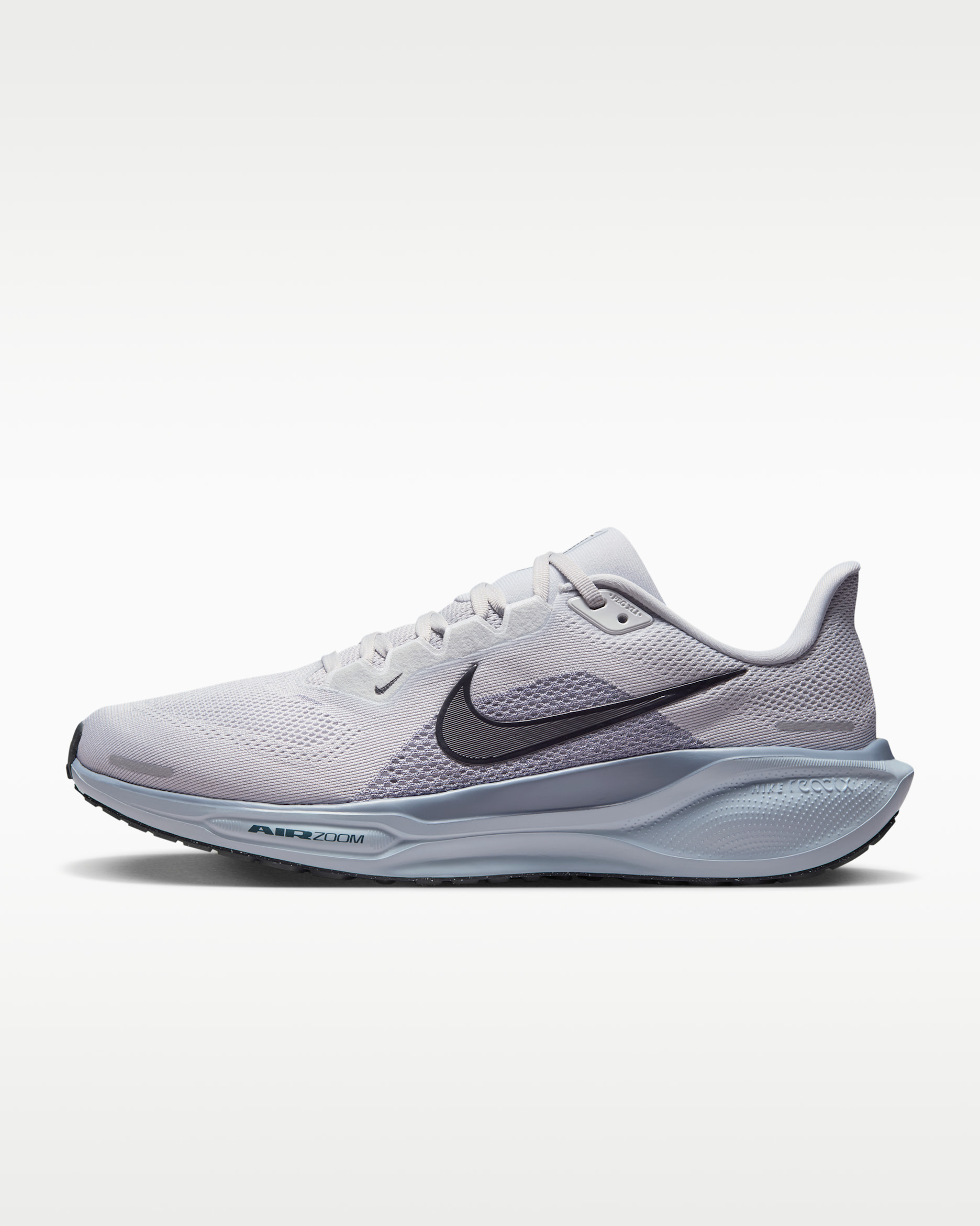Nike Pegasus 41 Men's Road Running Shoes - Pure Platinum/Light Armory Blue/Ashen Slate/Anthracite