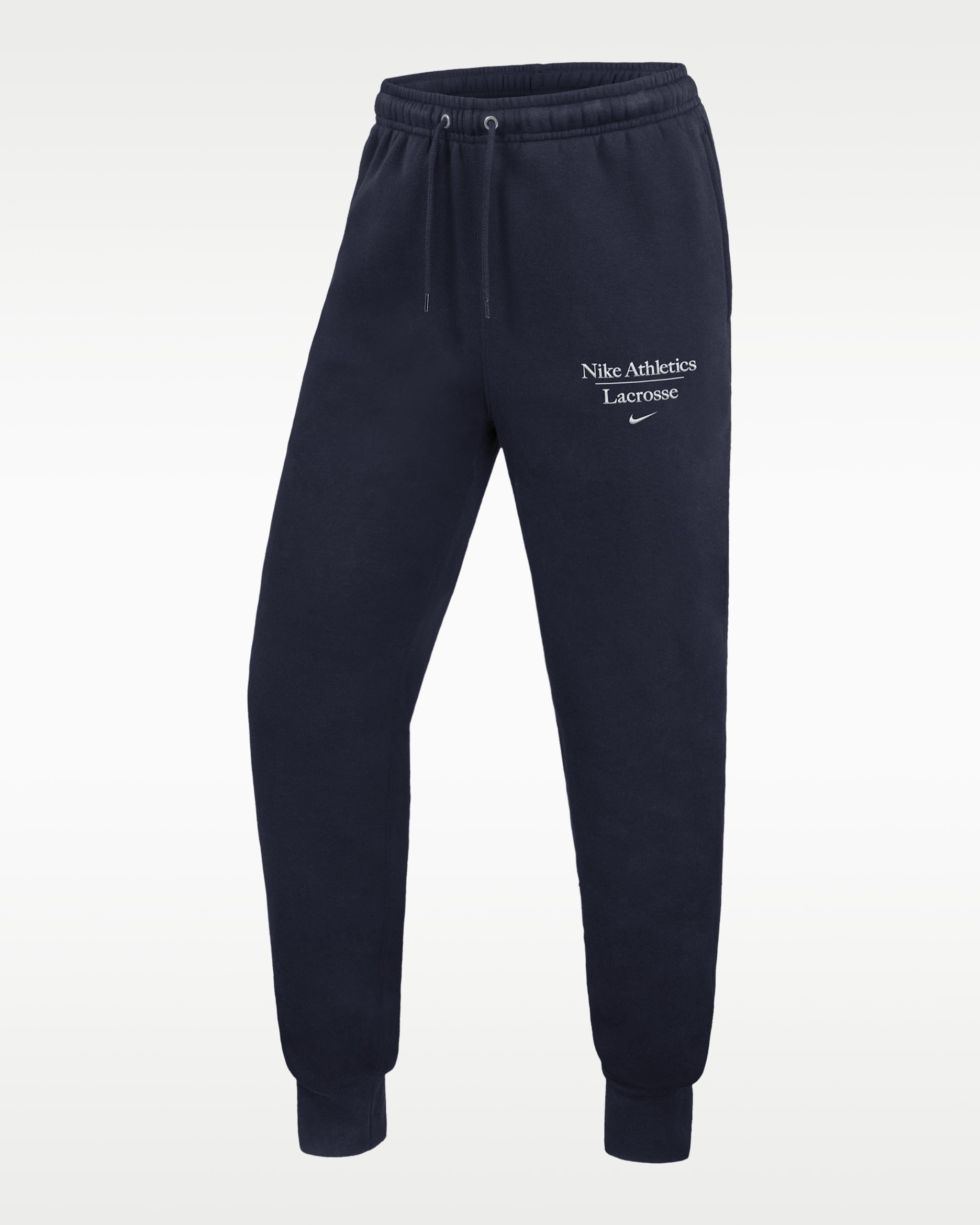 Nike Club Men's Lacrosse Fleece Joggers - Navy
