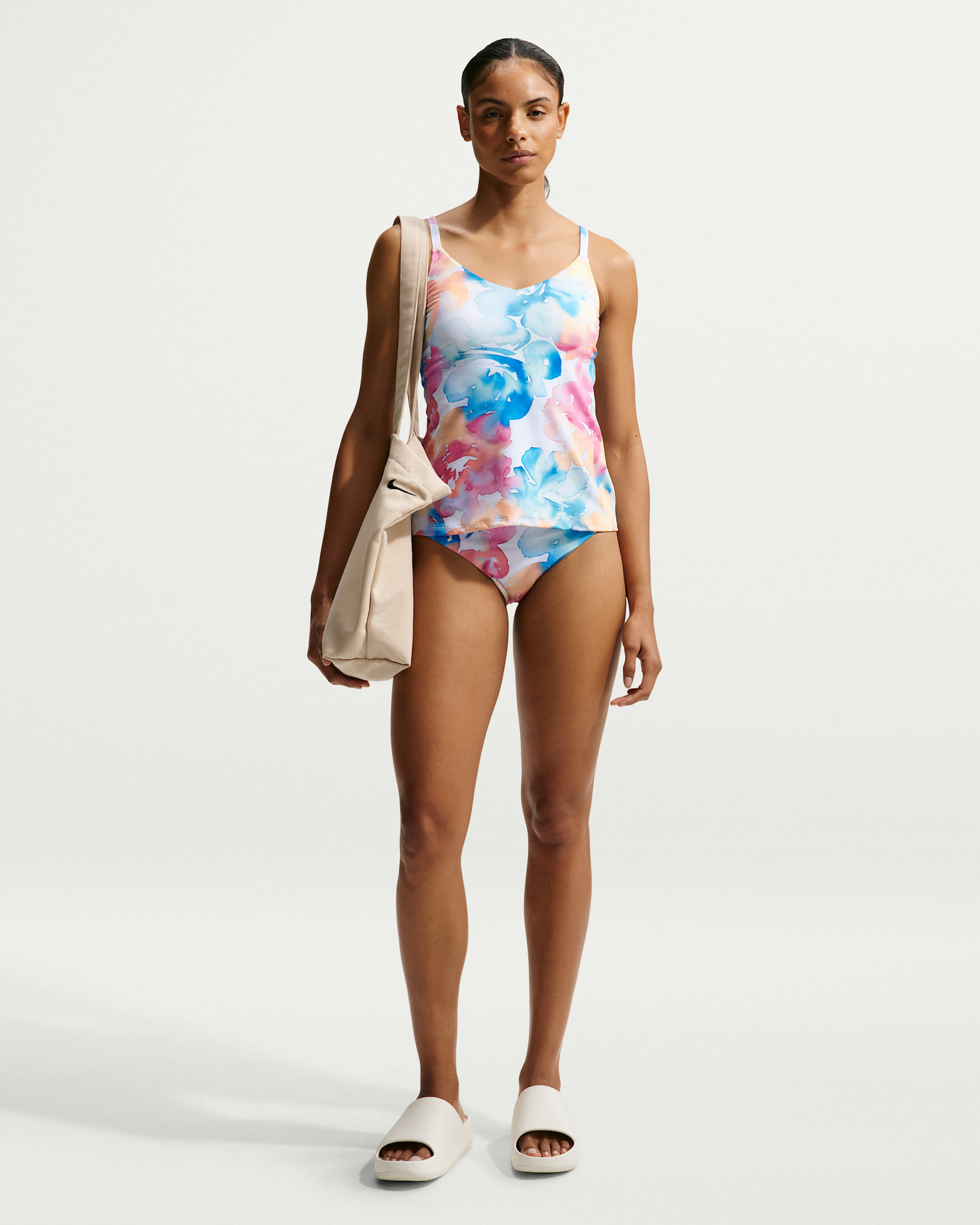 Nike Swim Women's Hipster Bikini Bottom - Pink Glow