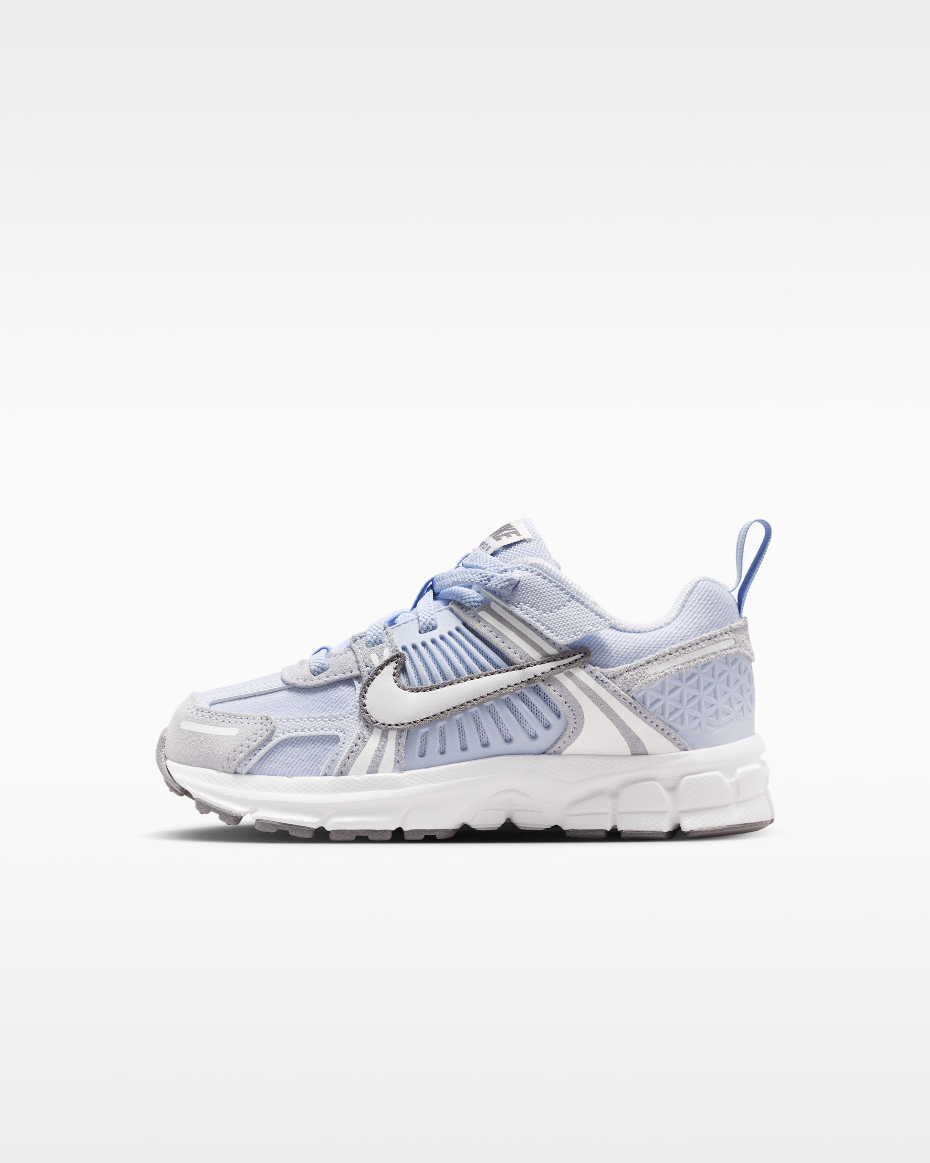 나이키 보메로 5 리틀키즈 신발 - 풋볼 그레이/펜슬 포인트/서밋 화이트