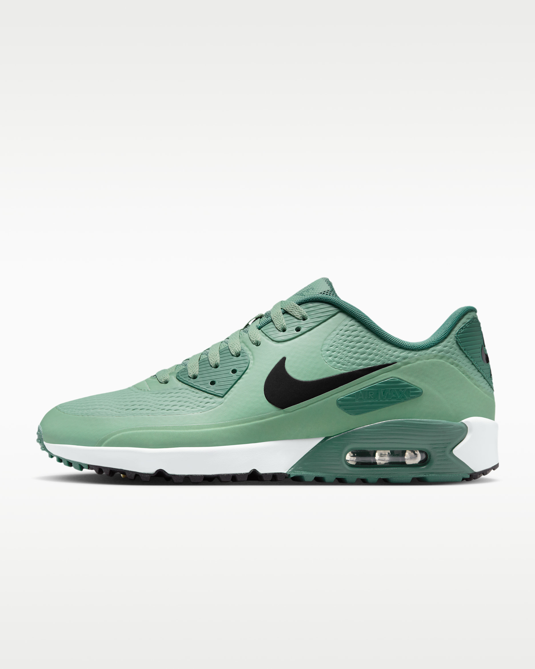 Tenis de golf Nike Air Max 90 G - Pino plata/De costa a costa/Negro