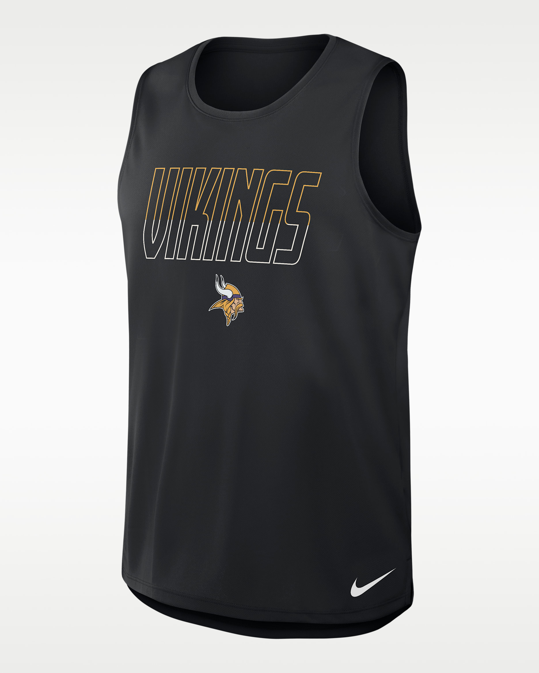 Minnesota Vikings Men's Nike Dri-FIT NFL Tank Top - Black