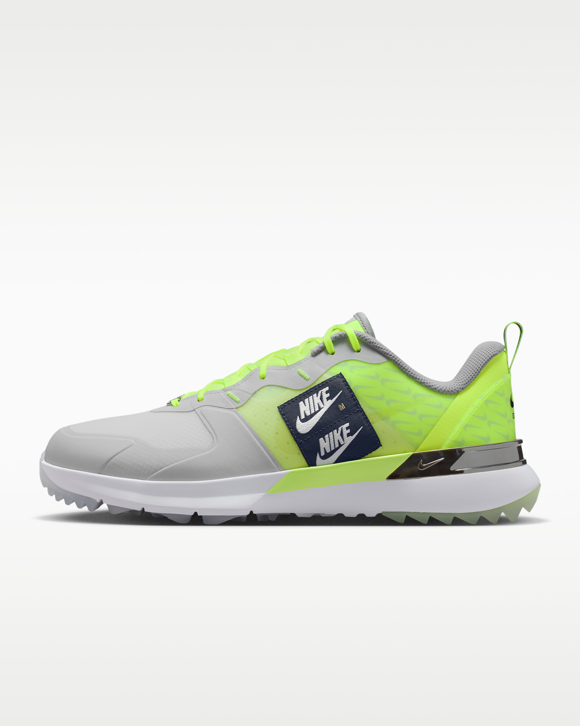 Nike Tempo G Golfschuh (Herren) - Phantom/Volt Ice/Midnight Navy