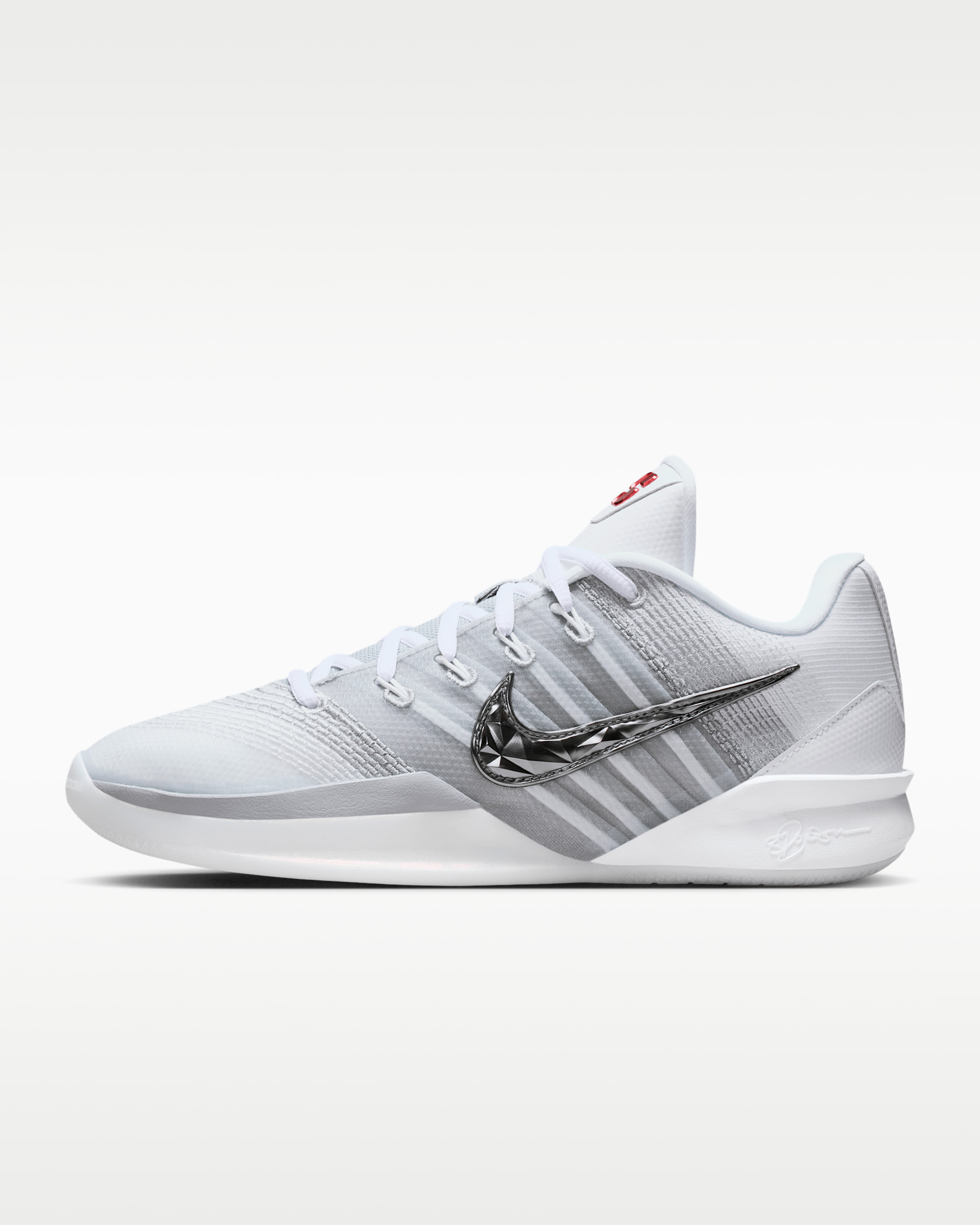 사브리나 3 '미 vs. 미' EP 농구화 - 화이트/울프 그레이/포톤 더스트/메탈릭 다크 그레이