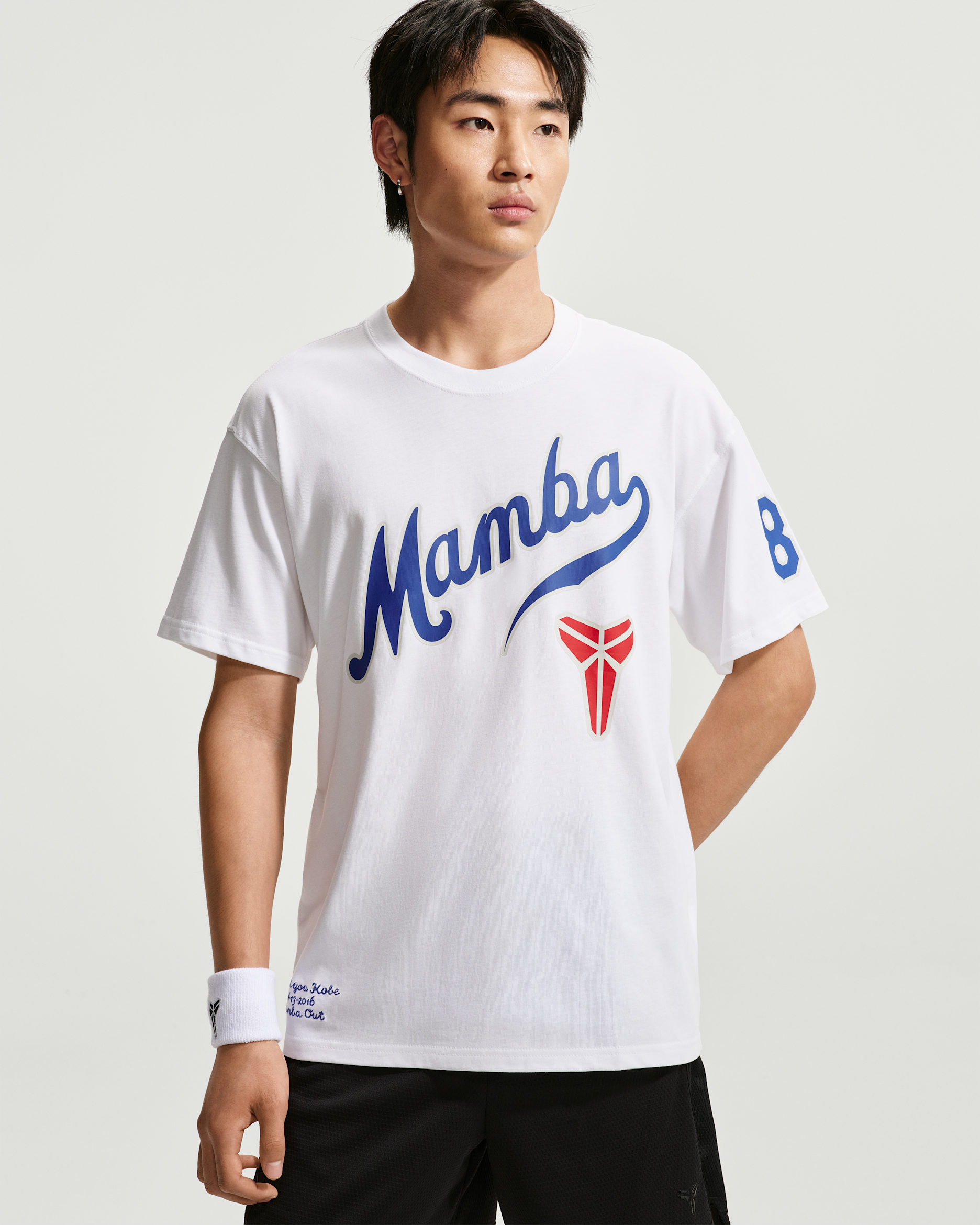 コービー メンズ マックス90 Tシャツ - ホワイト