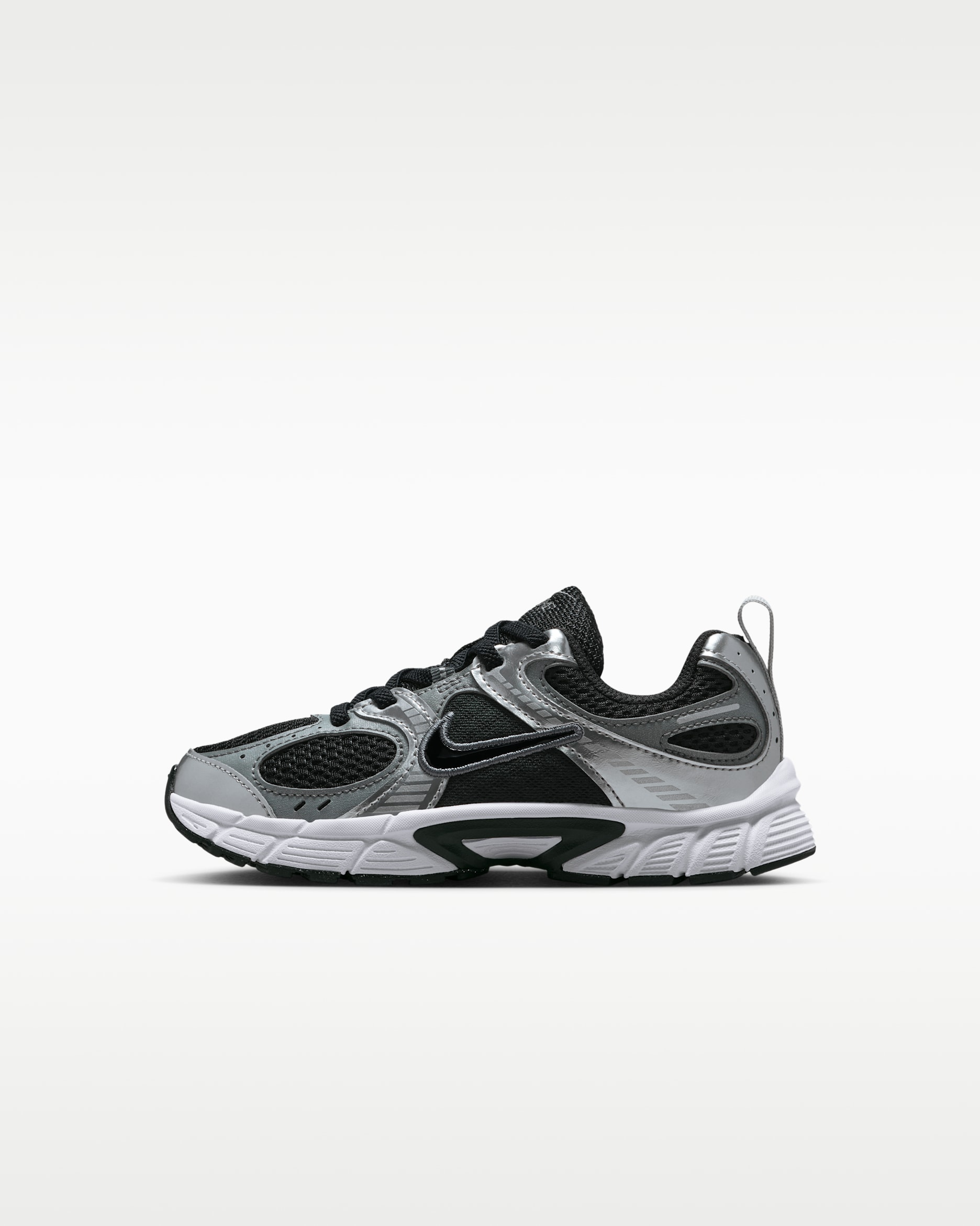 나이키 V5 RNR 리틀키즈 신발 - 블랙/앤트러사이트/스모크 그레이/블랙